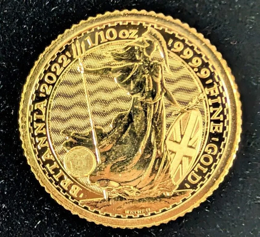 ., 24k(3.13g), britannia(random date)fine 9999