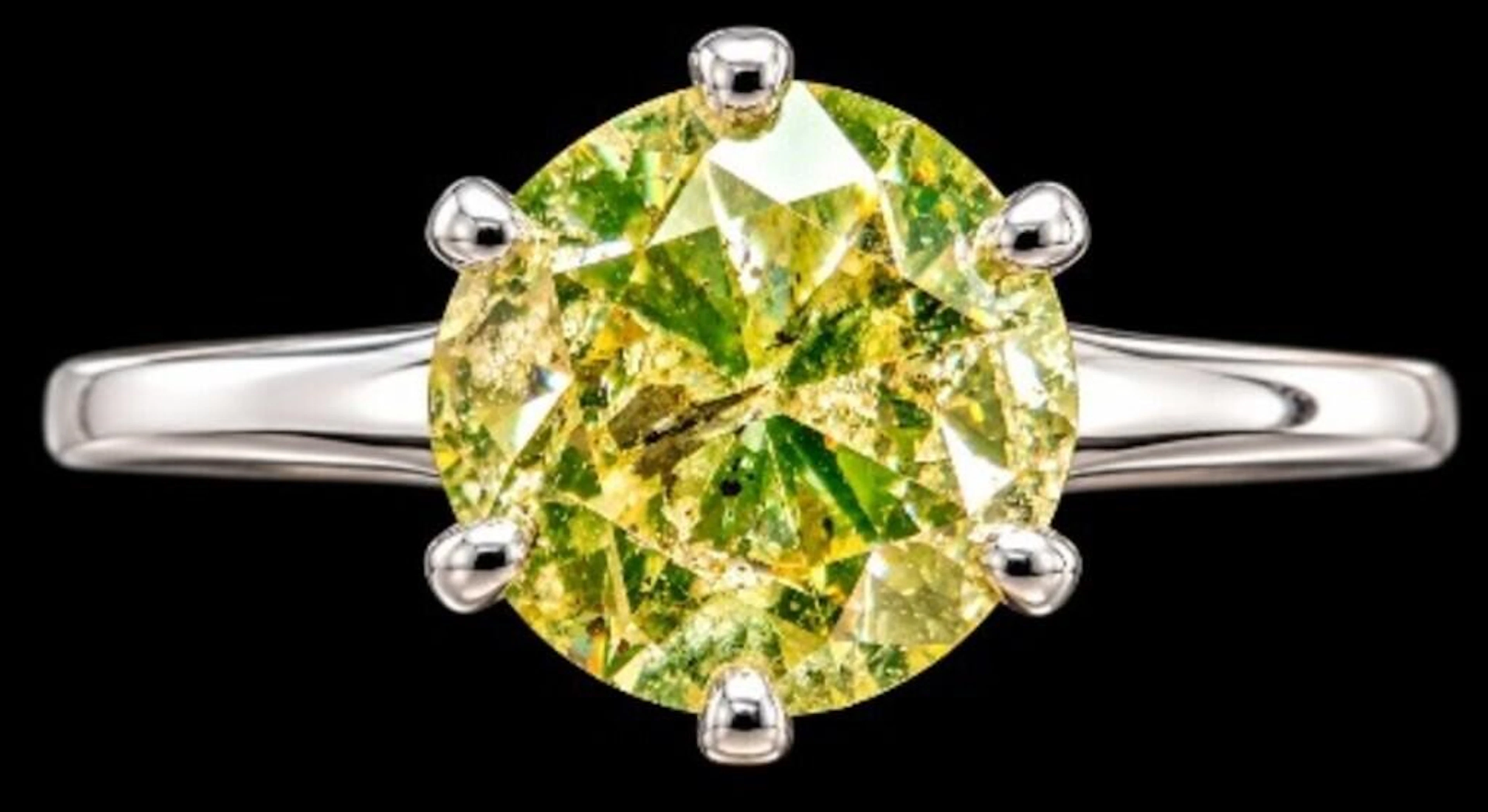 $7355, 14k(1.84g), diamond (1.16ct)ring, size 5, a
