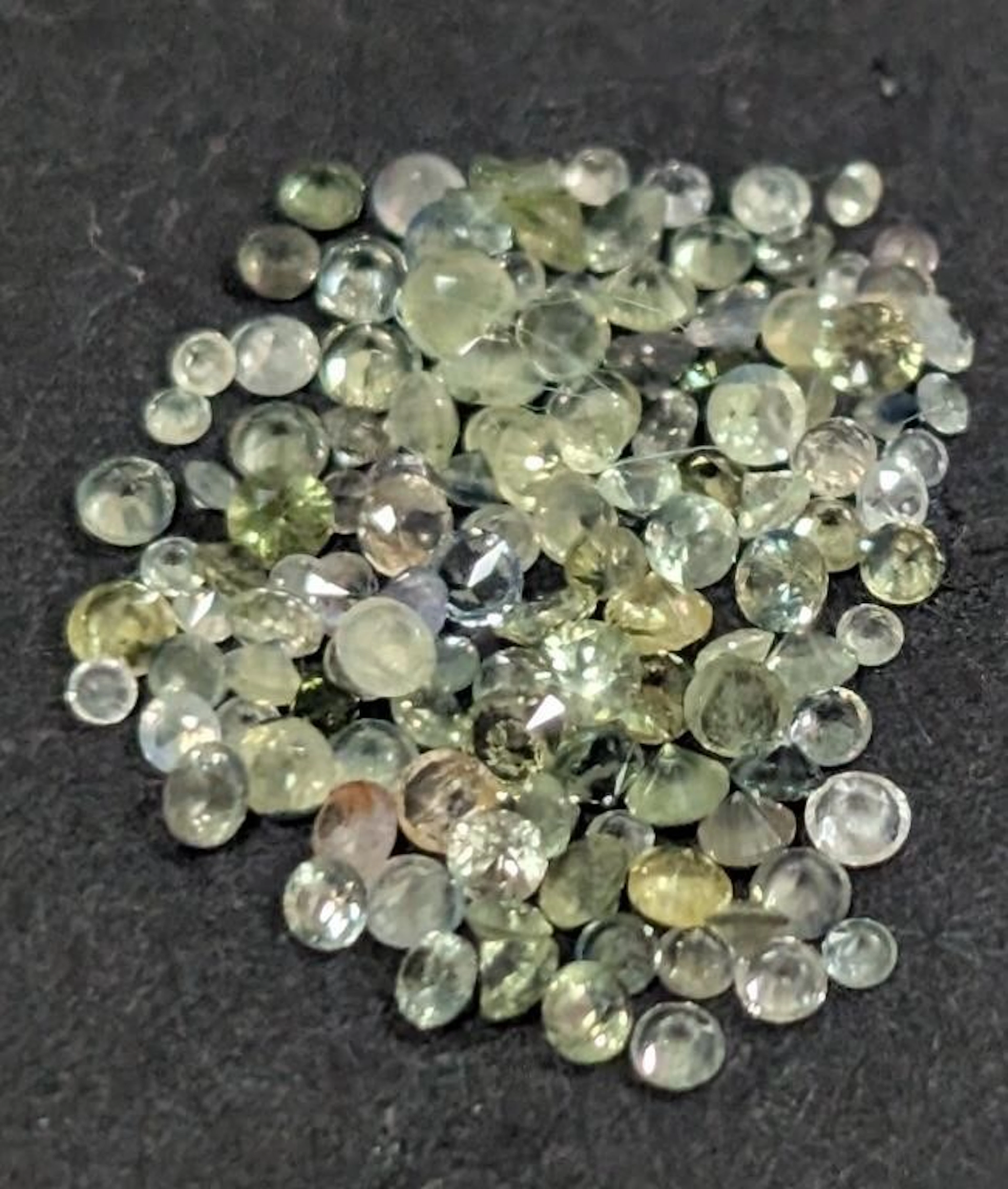 $60, Genuine Gemstone Diamond Cut (2ct), appraised
