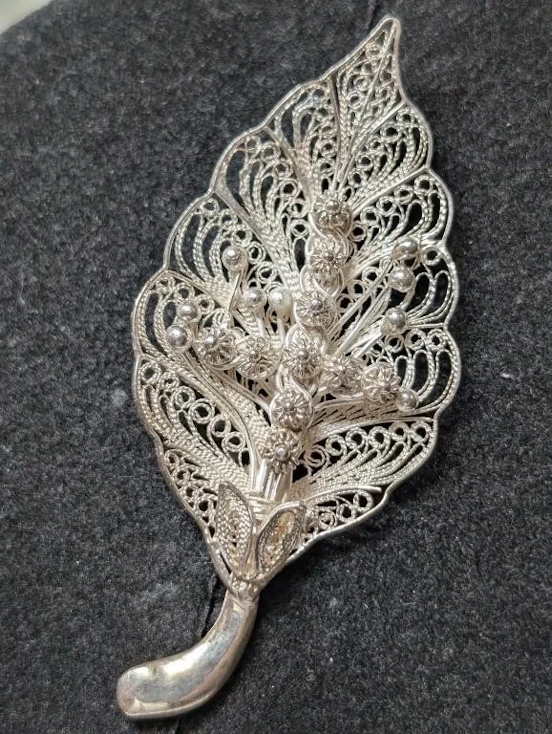 $135, Silver(6.63g), Brooch, appraised/retail valu