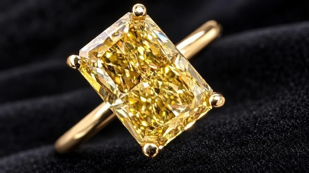 $3600, 10K(1.5g), lab diamond (1.8ct)ring, size 5.