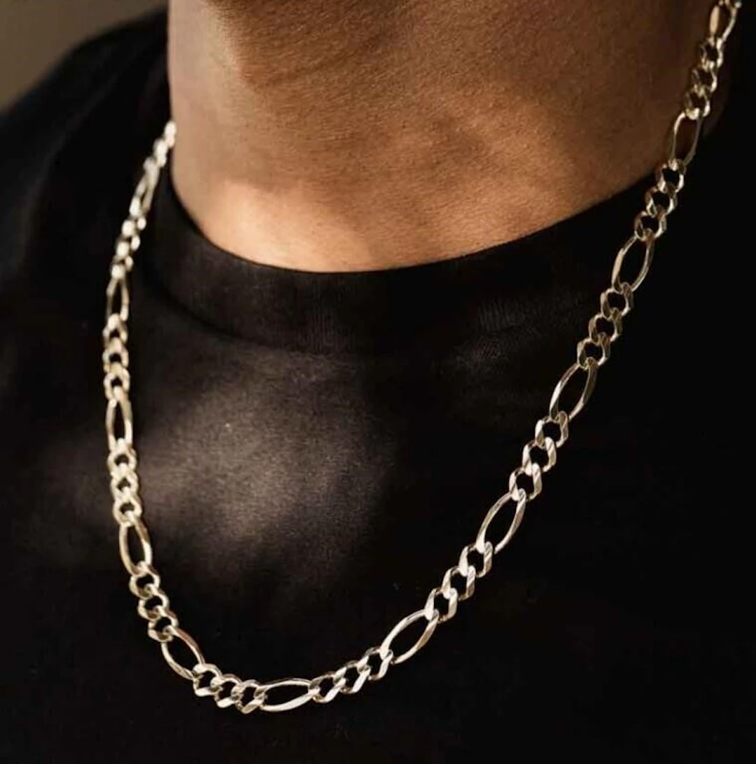 $1000, silver(38g), men's heavy rhodium plated it