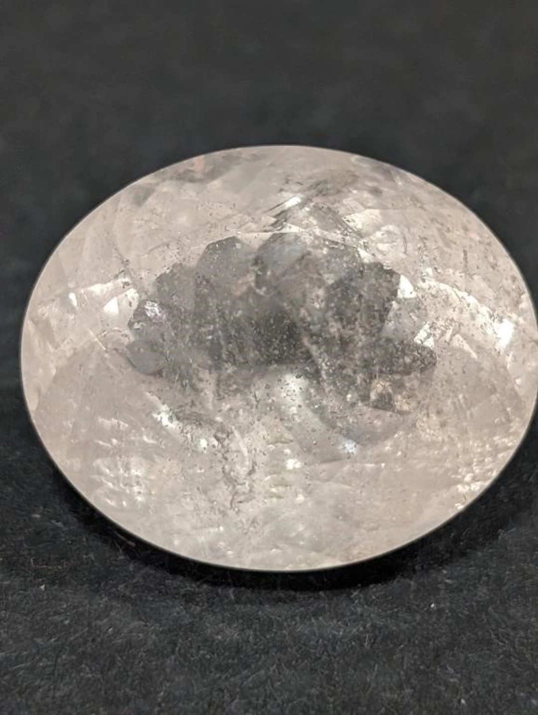 $620, Genuine Morganite (32ct)Gemstone, appraised/