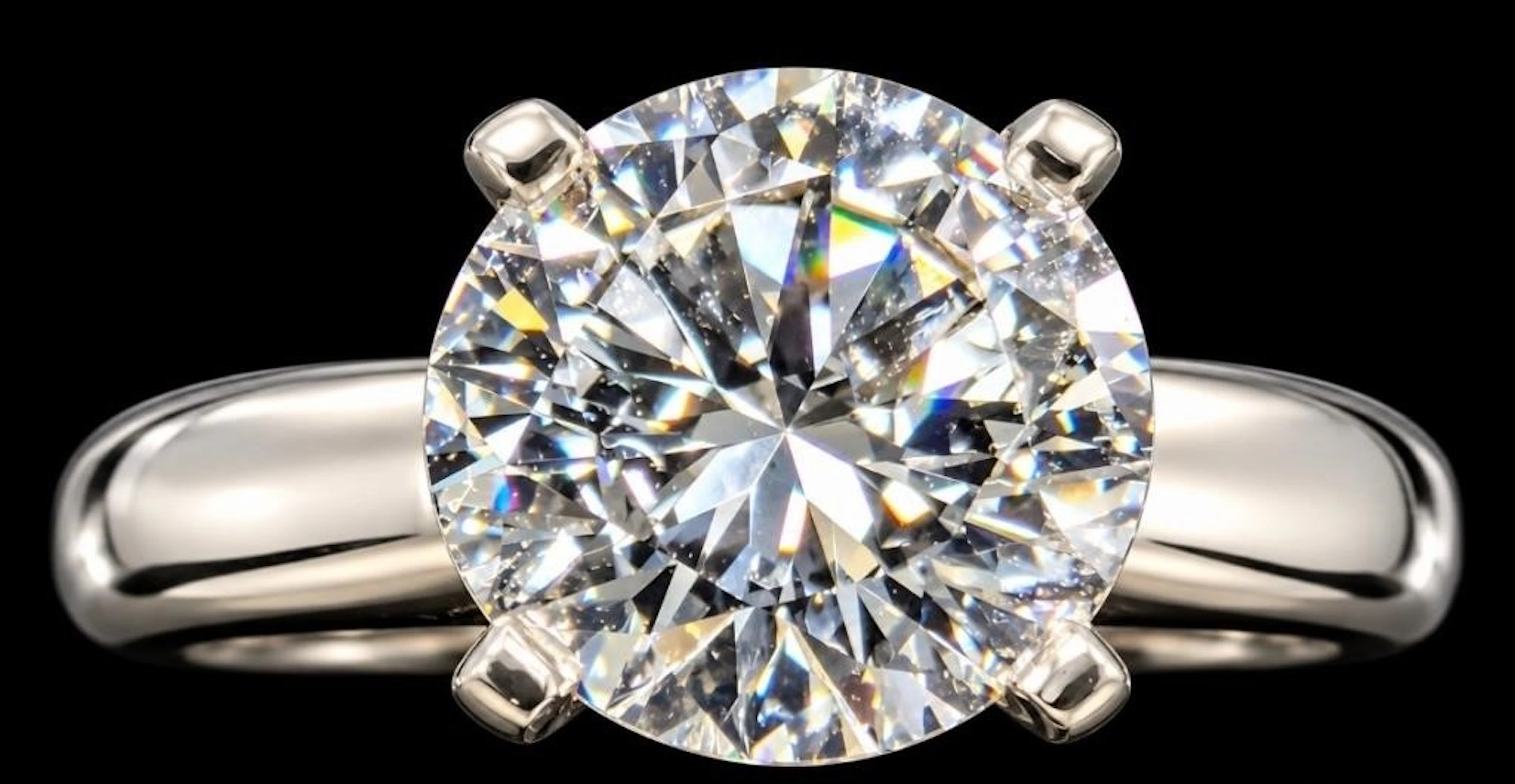 $12545, 14k(5.53g), lab diamond (1.72ct)ring, size