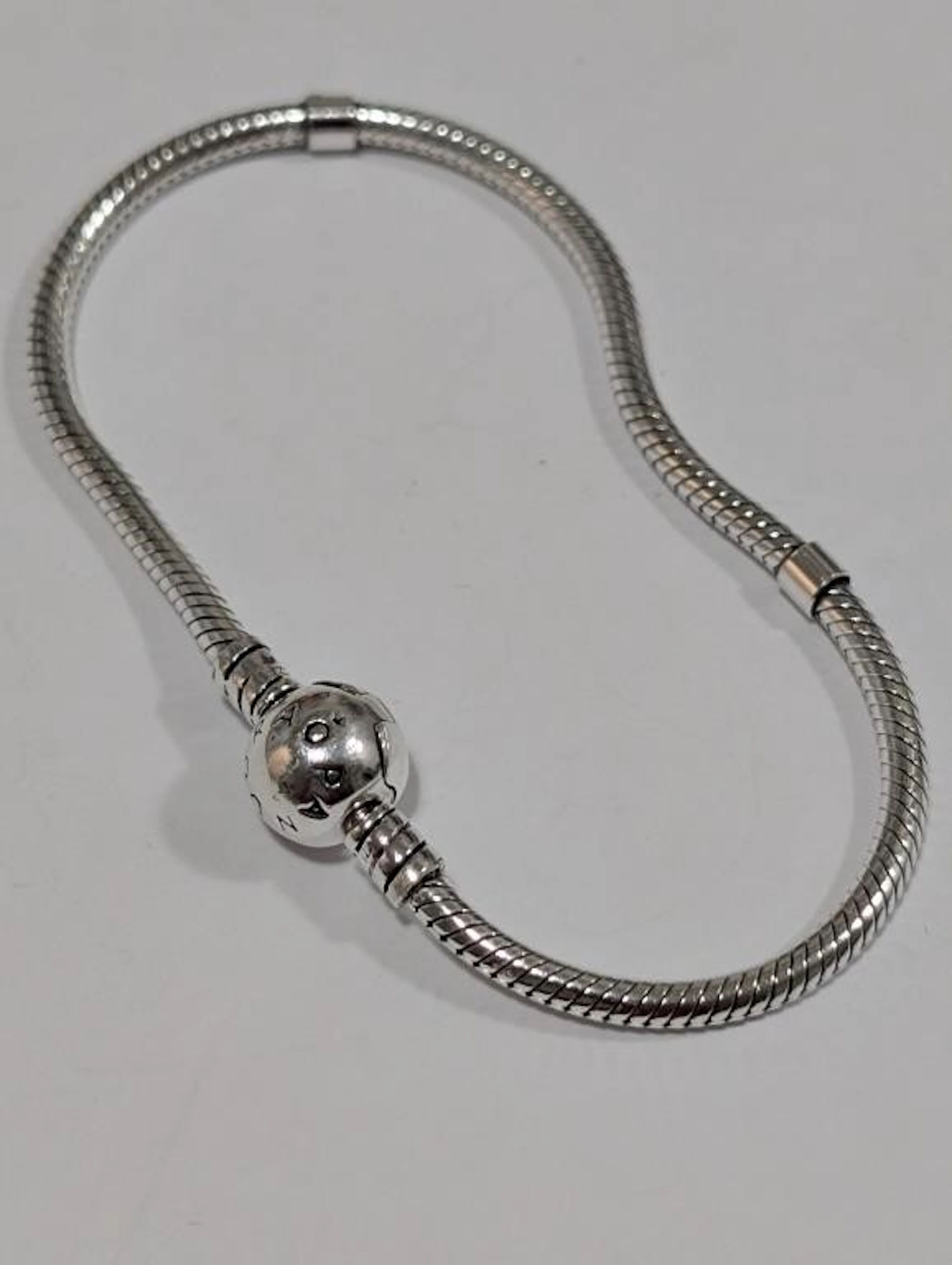 $290, Silver(14.41g), Bracelet,6", appraised/reta