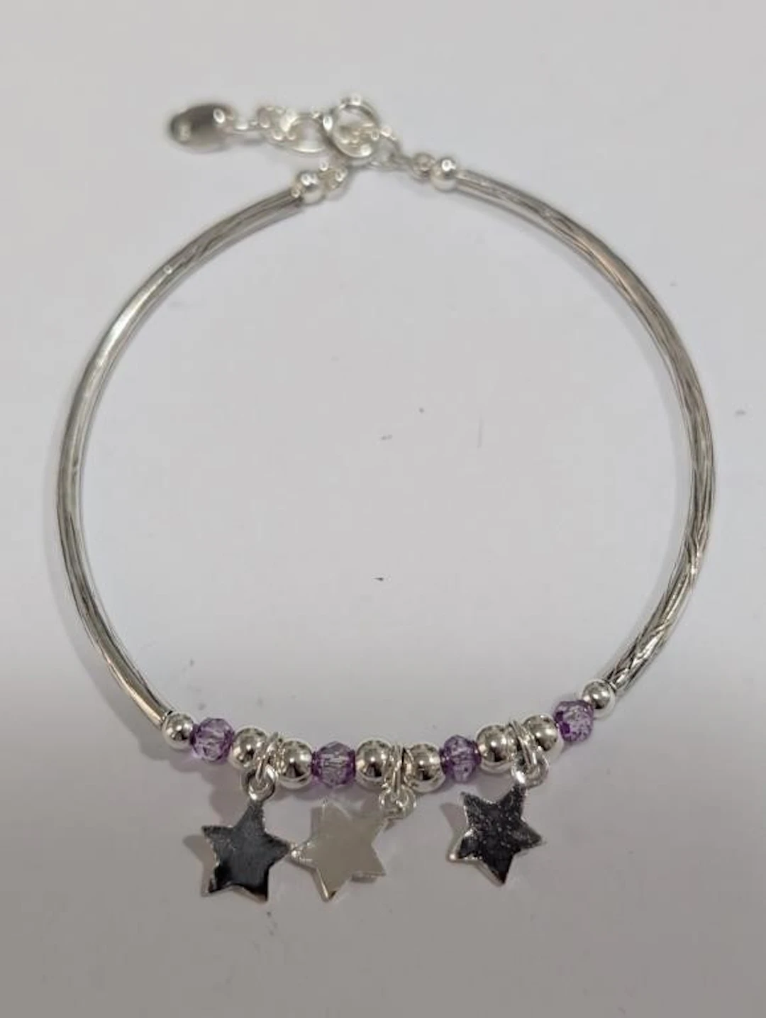 $80, Silver(3.83g), Bracelet, appraised/retail val