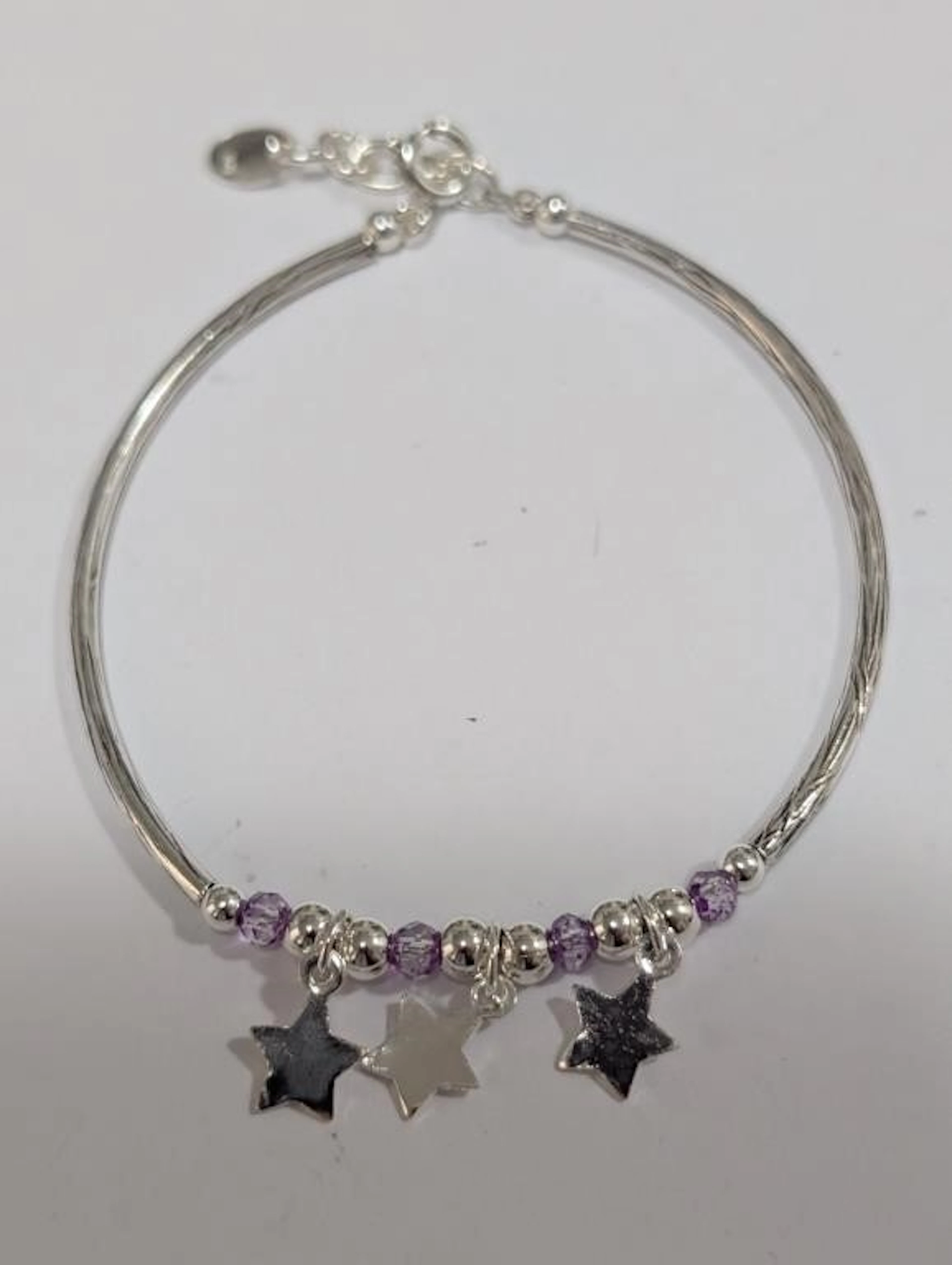 $80, Silver(3.83g), Bracelet, appraised/retail val