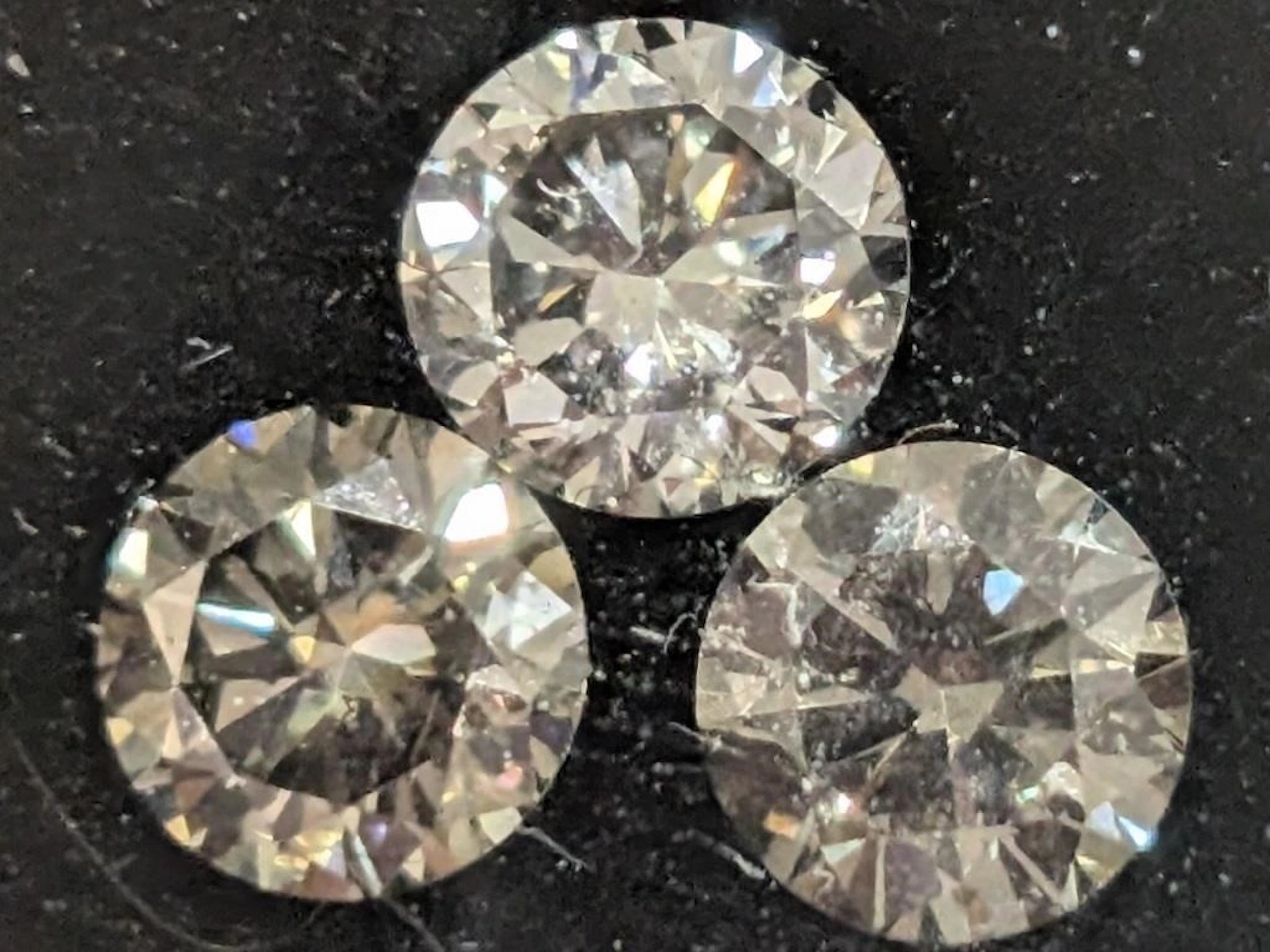 $400, Grey Lab Diamond (app 1ct), appraised/retail