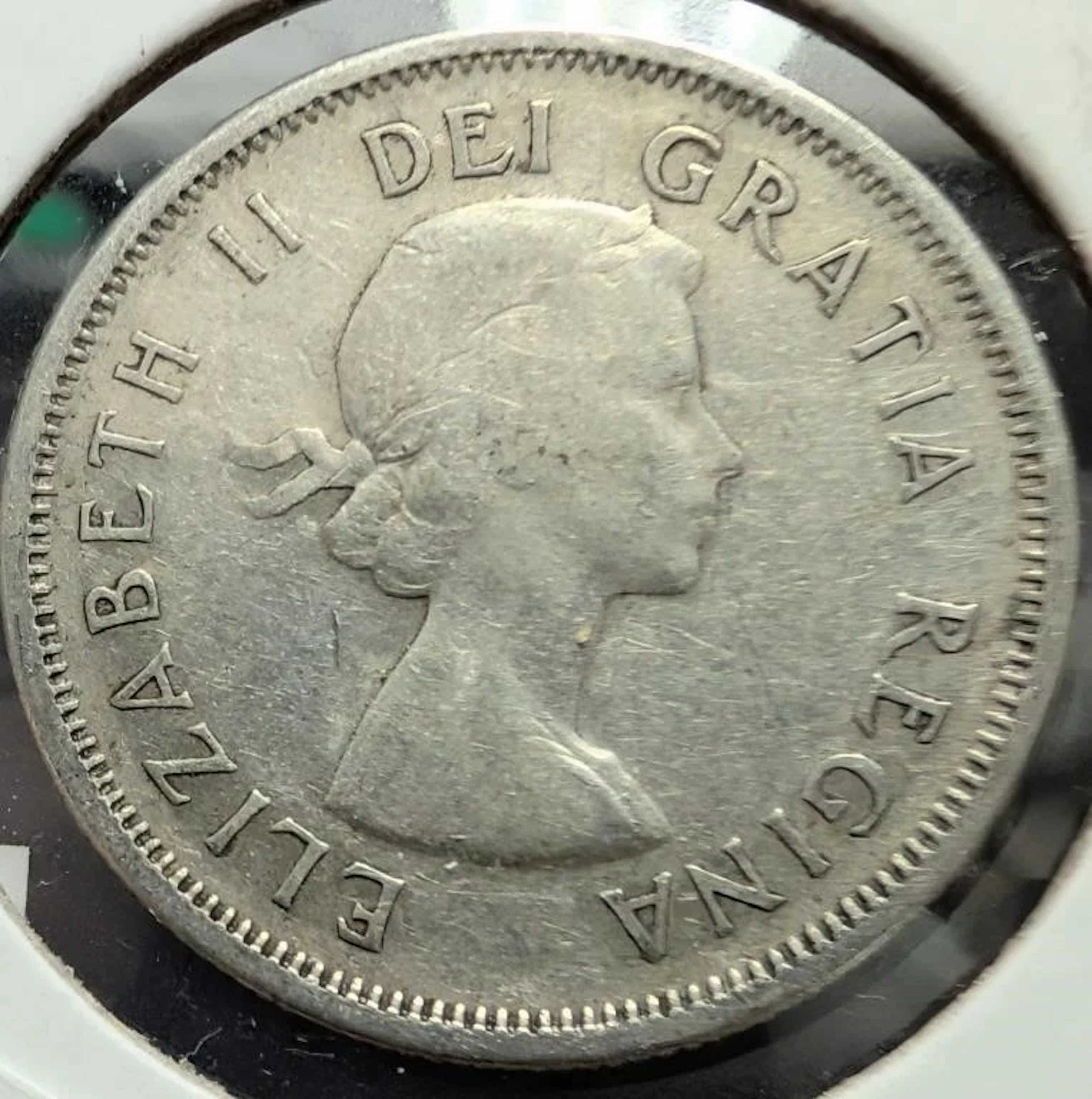 ., SILVER(5.73g), CANADA 25CENT (RANDOM SELECT YEA