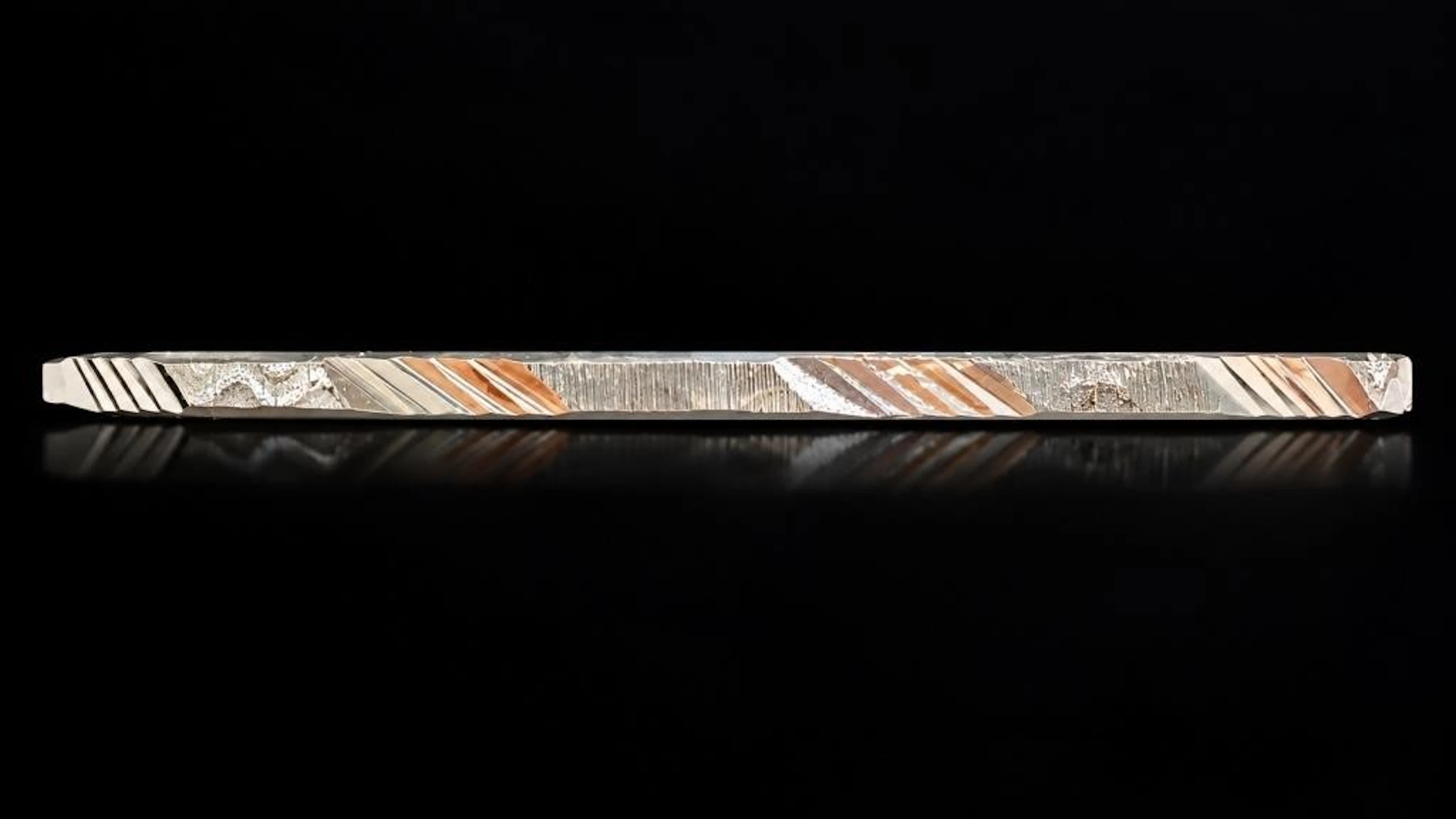 $400, silver(13.5g), bangle, retail value $400