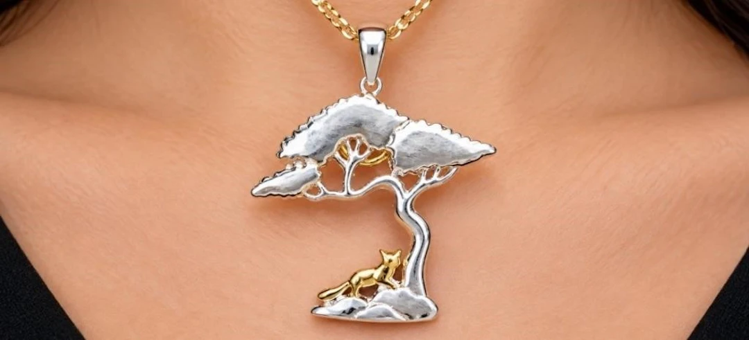 $40, silver(1.3g), pendant, retail value $40
