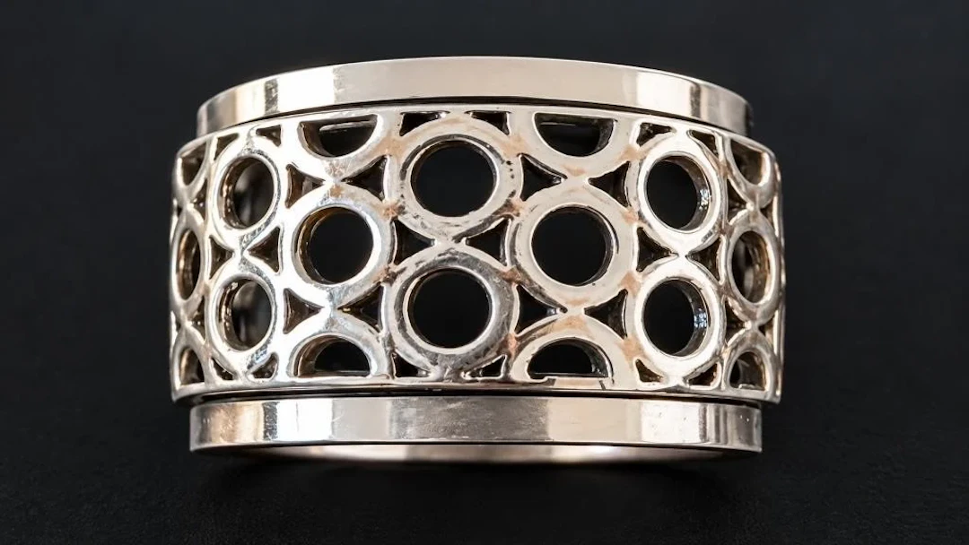 $450, silver(17.1g), ring, size , retail value $45