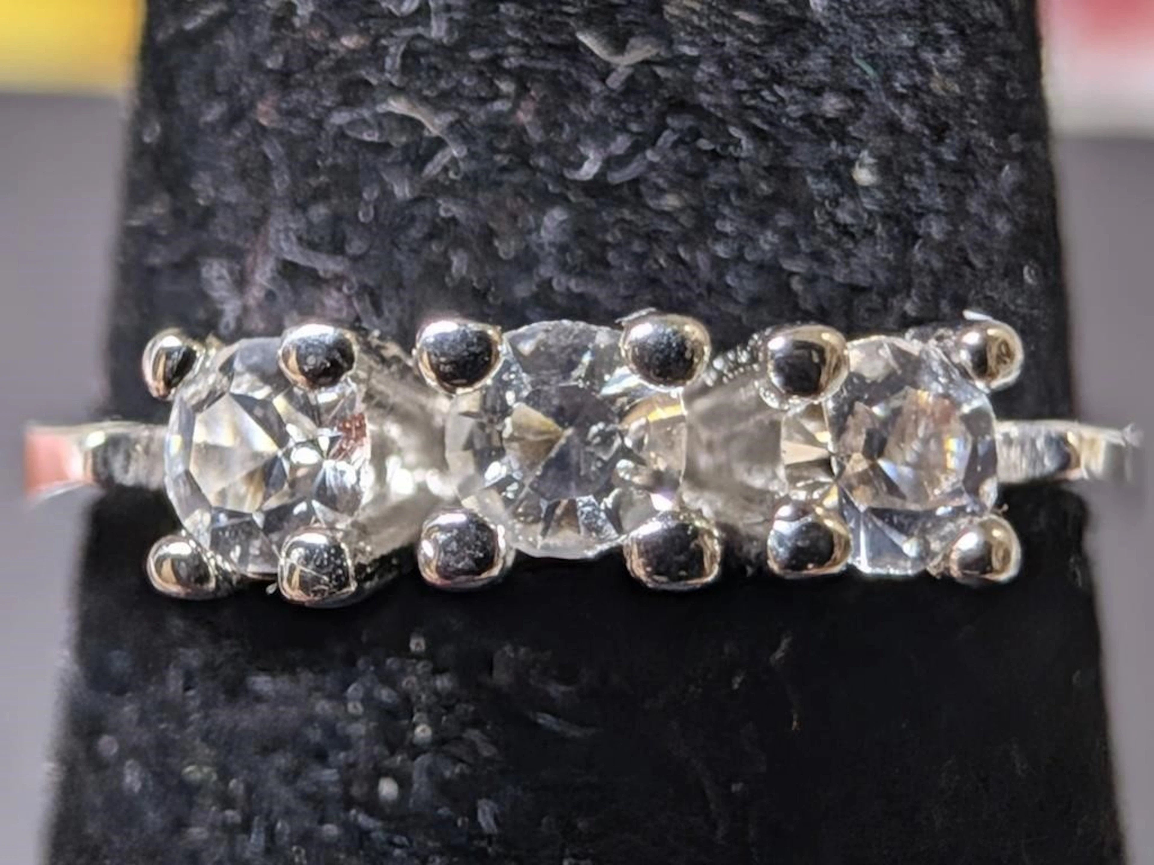 $30, SilverRing, size 4, appraised/retail value $3