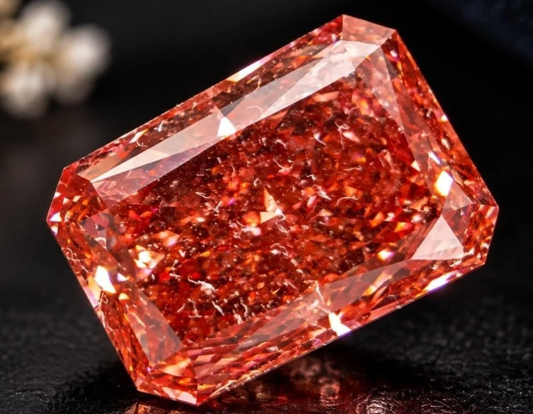 $12000, Lab-grown diamond (8.5ct)gemstone, retail