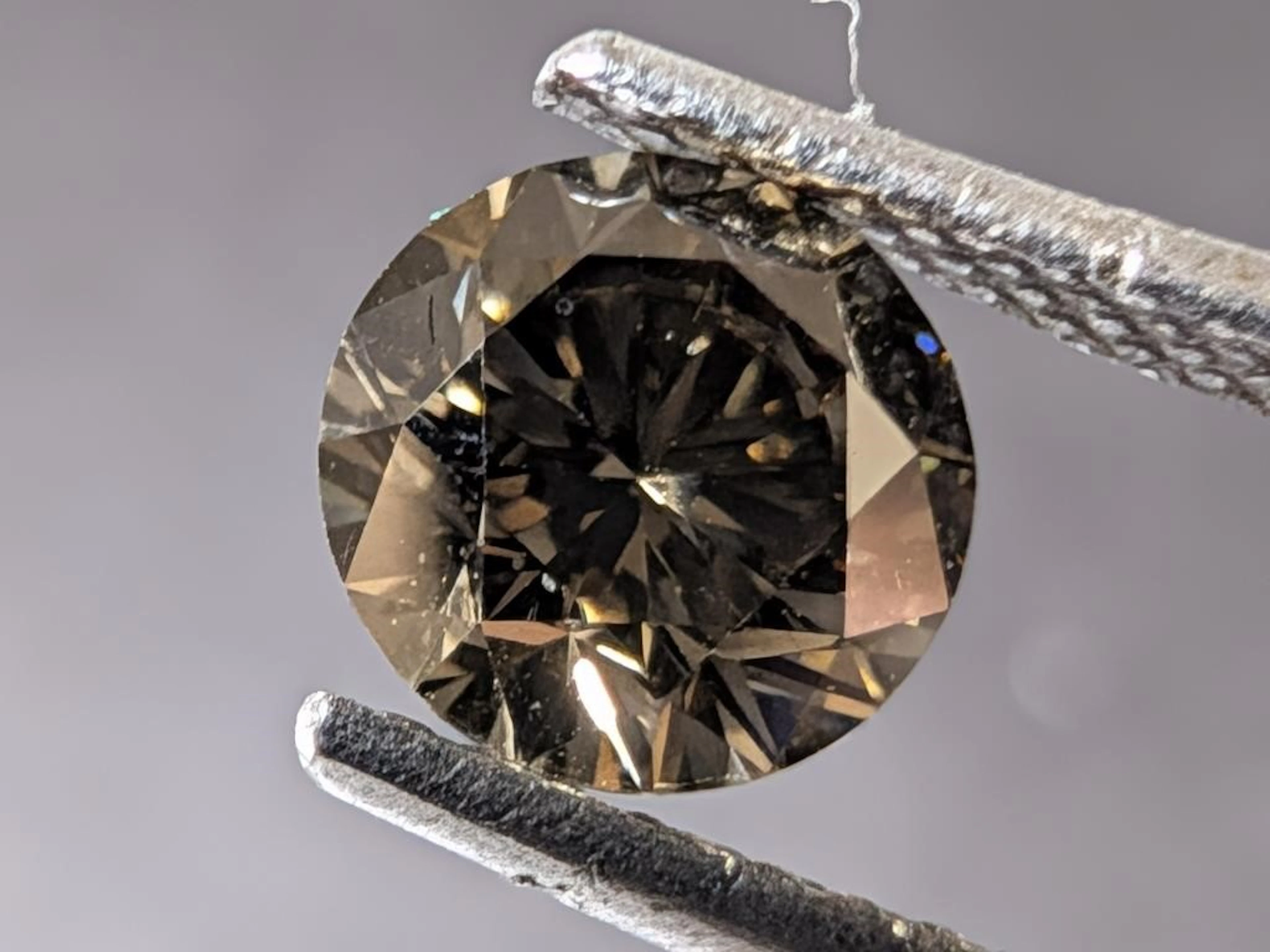 $400, Grey Lab Diamond (1ct)Gemstone, appraised/re