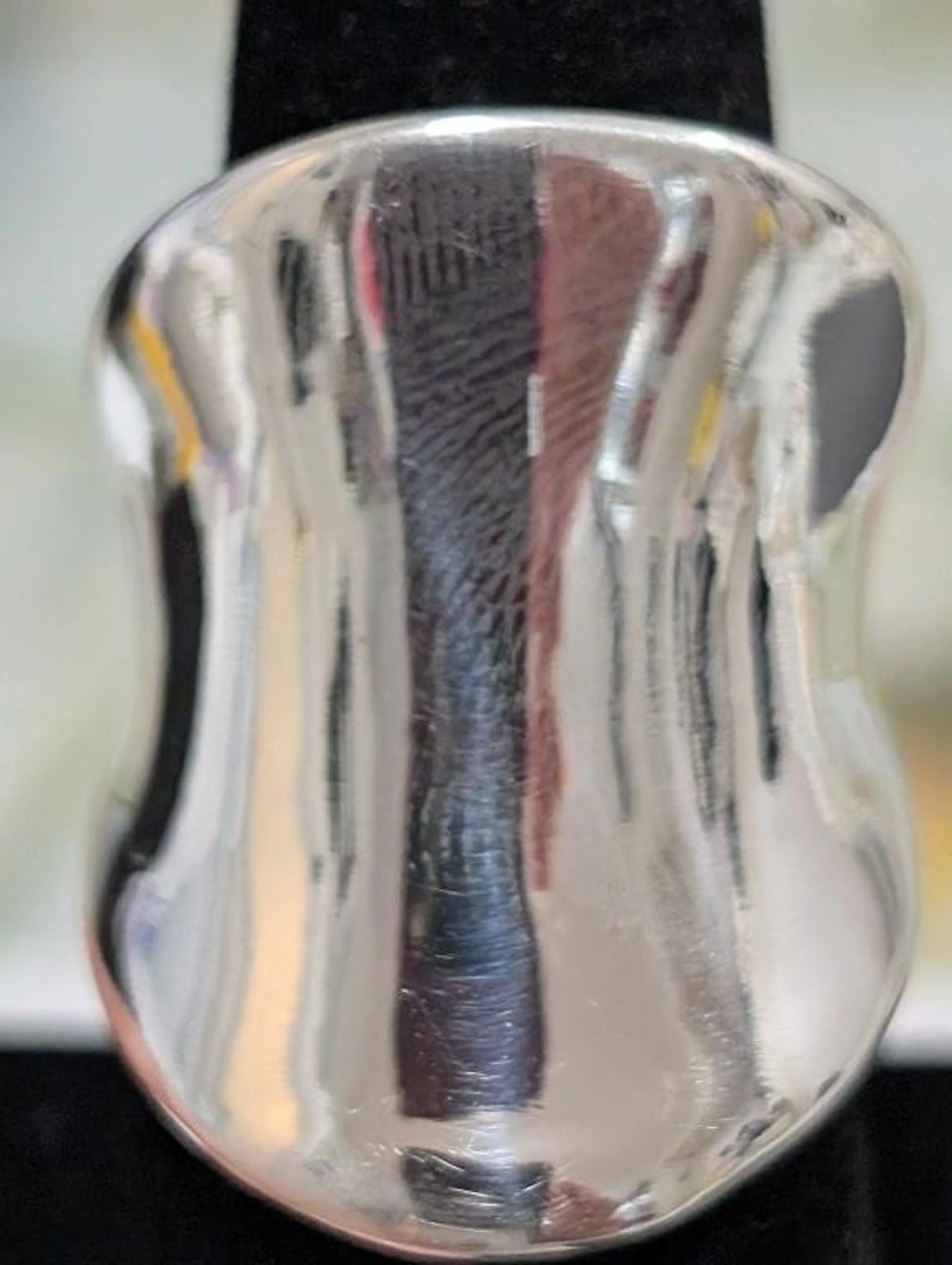 $100, Silver(4.82g), Ring, size 6, appraised/retai