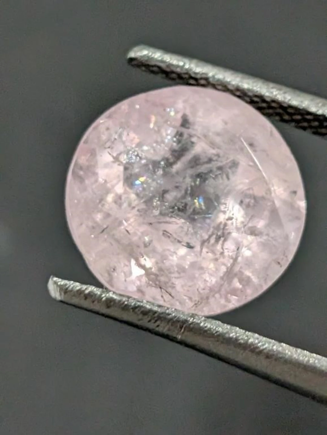 $130, Genuine Morganite (3.3ct)Gemstone, appraised
