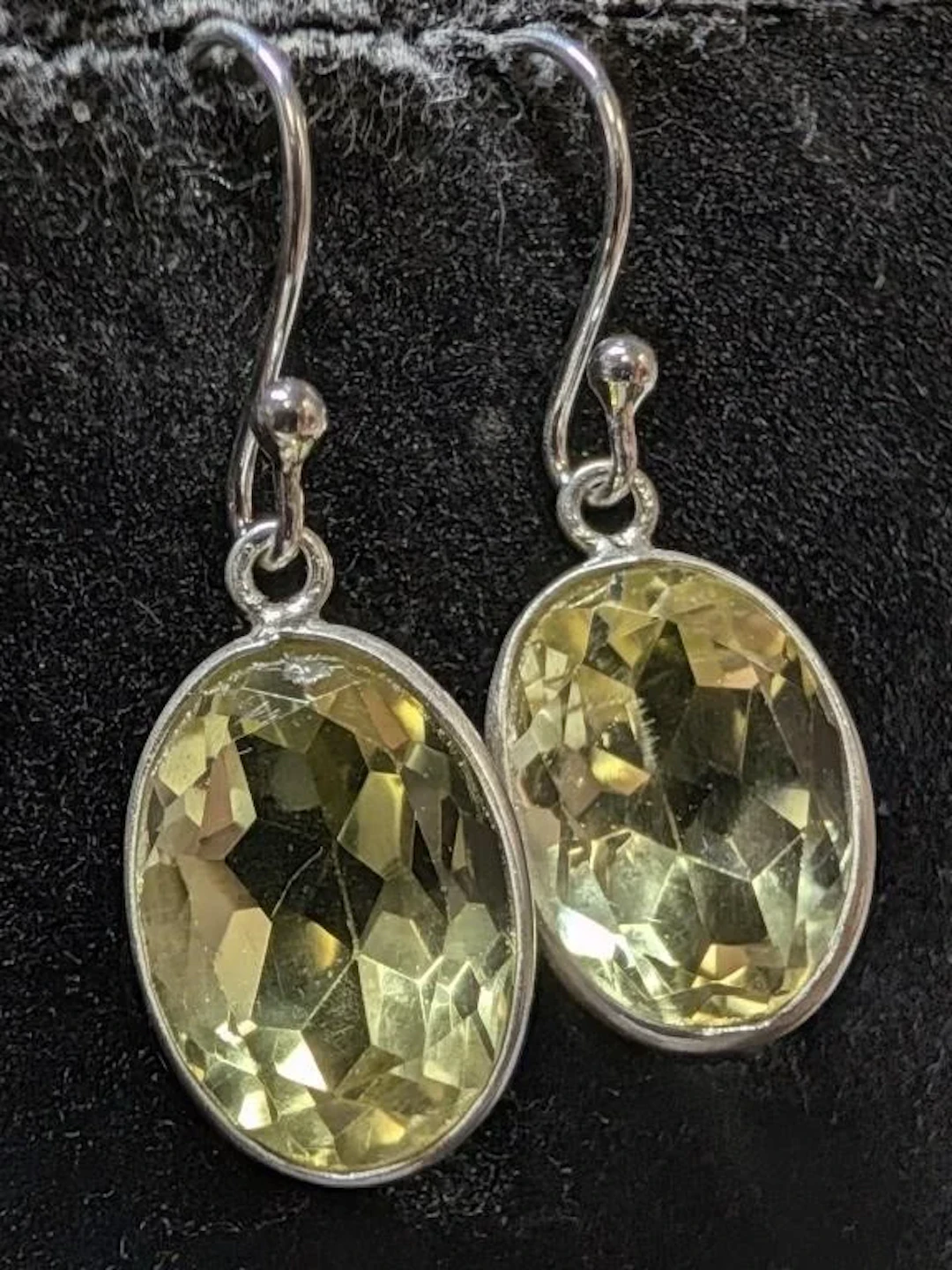 $90, Silver(3.62g), Lemon QuartzEarring, appraised