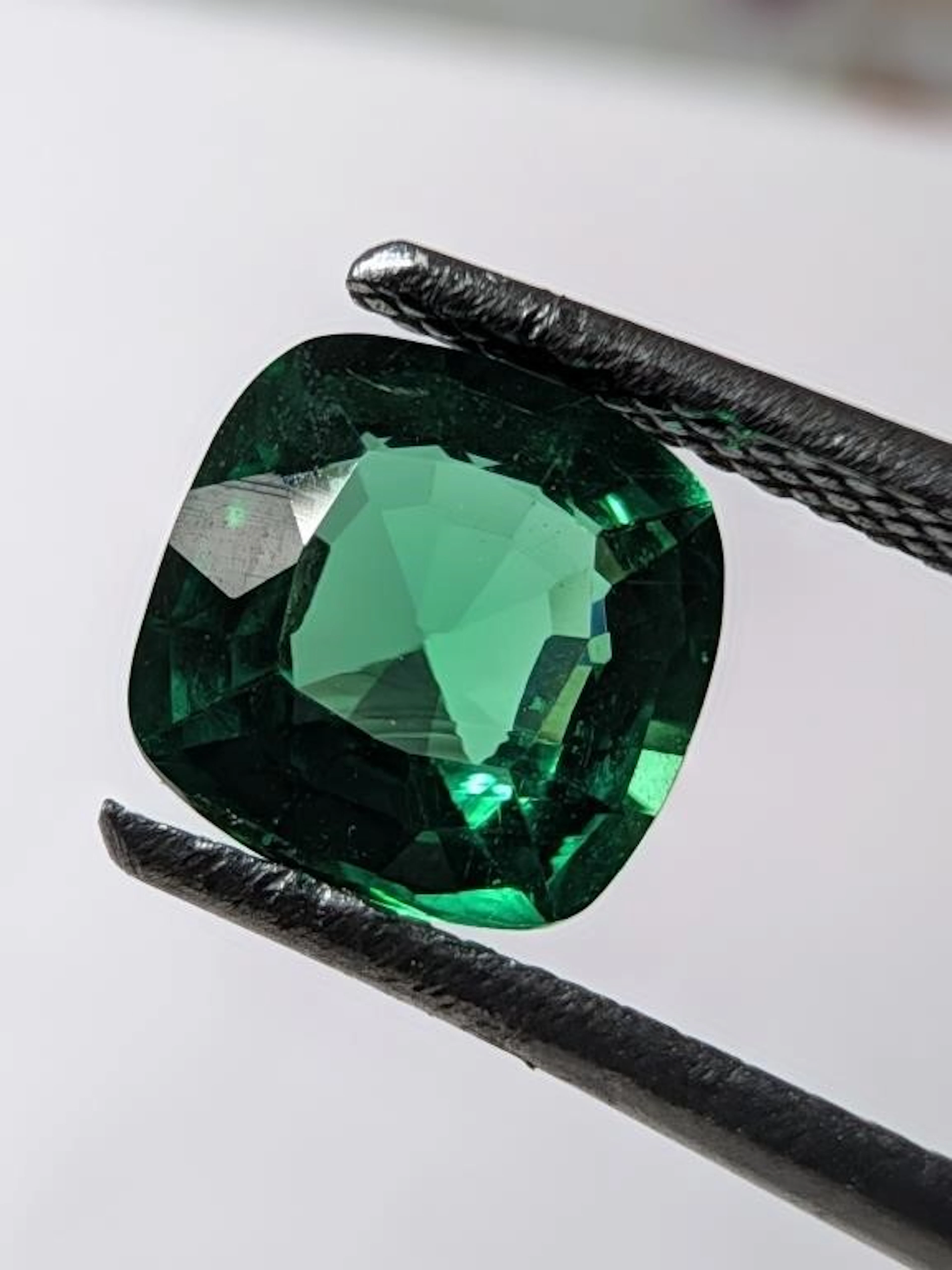 $70, Lab Emerald (1.4ct)Gemstone, appraised/retail