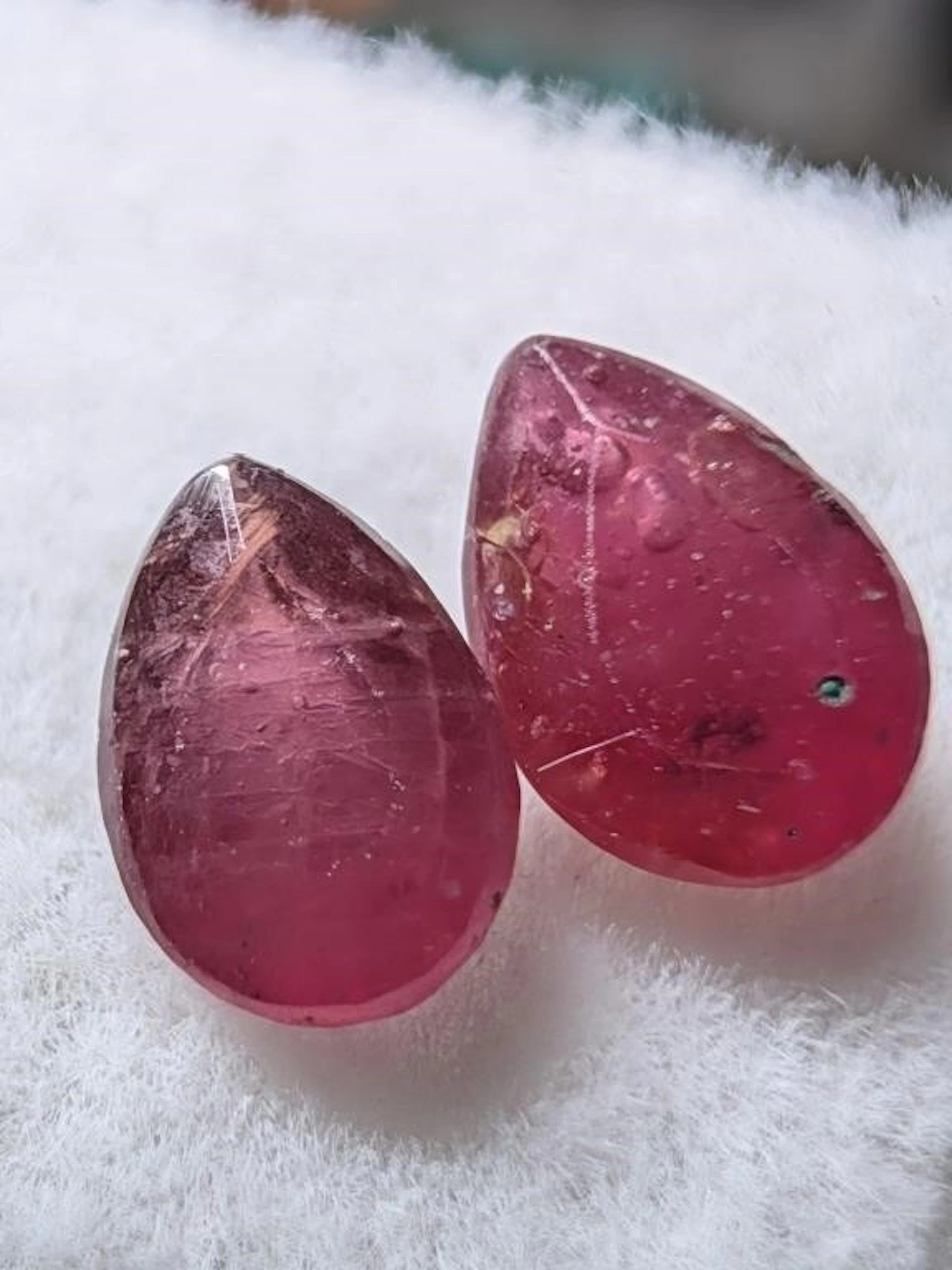 $50, Genuine Rubies (1ct)Gemstone, appraised/retai