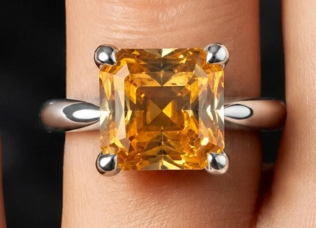 $5105, 14k(4.87g), diamond (1.06ct)ring, size 6, a