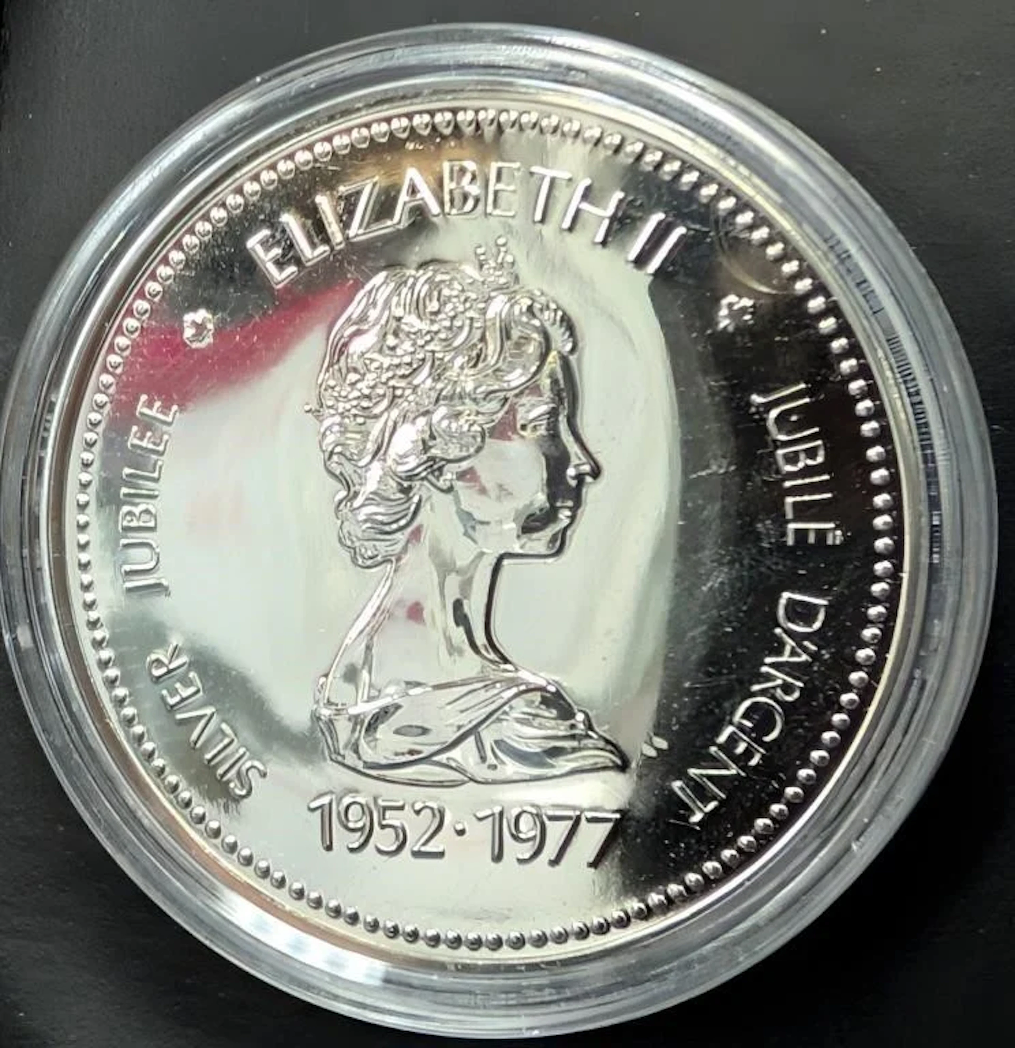 ., SILVER(23.3g) DOLLAR MINT CONDITION COIN, reta