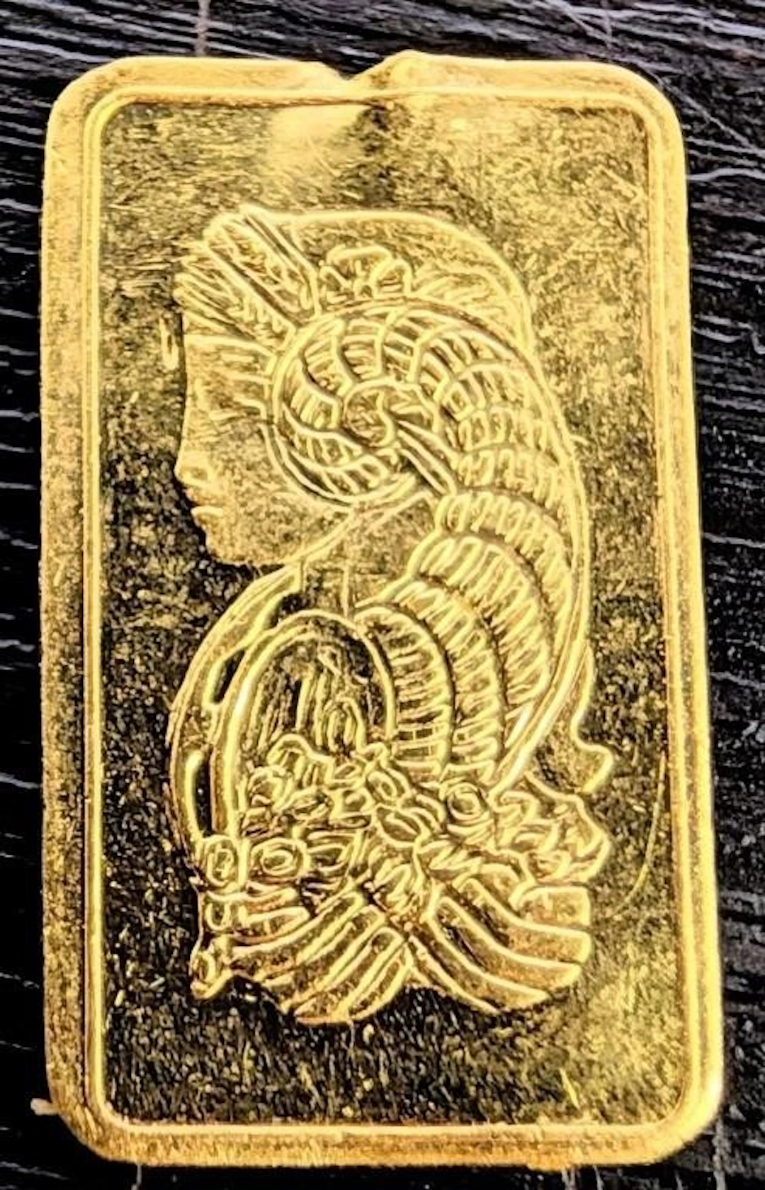 ., 24k(1g), fine 9999 gold bar