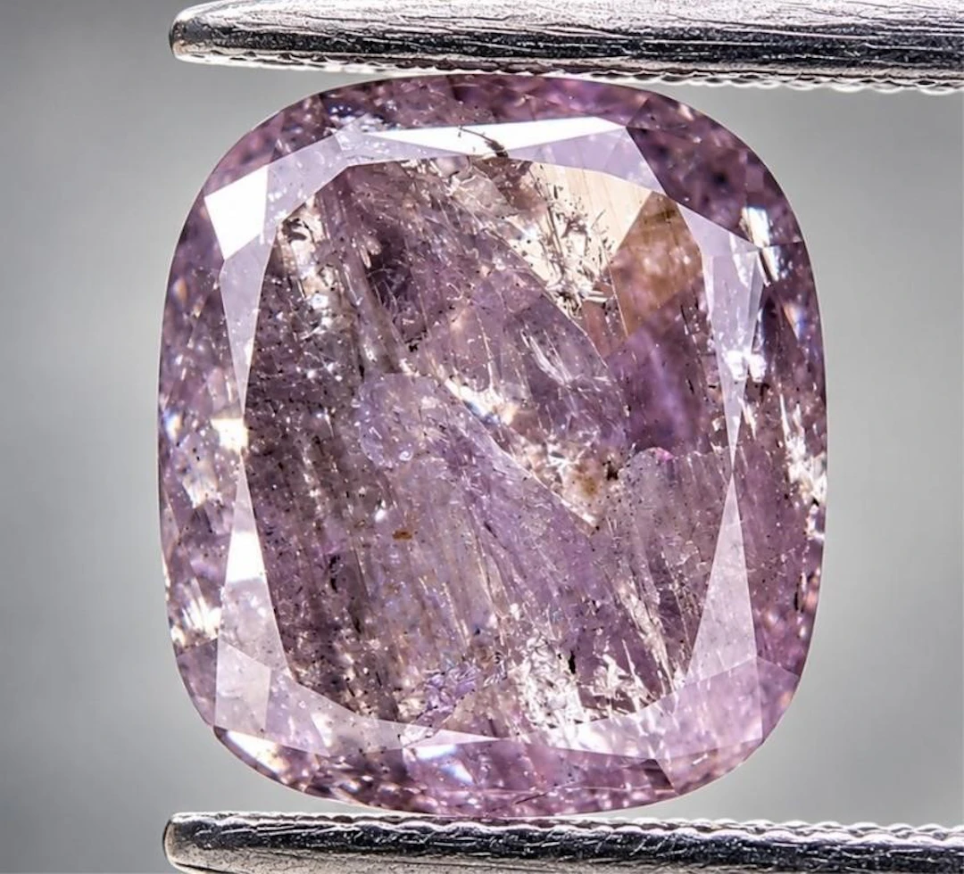 $30824* GIA Certified, natural diamond 2.53ct.Cush