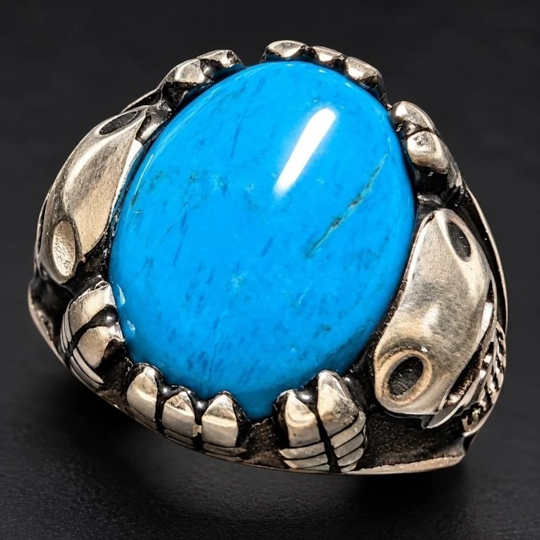 $300, silver(11.96g), ring, size , retail value $3