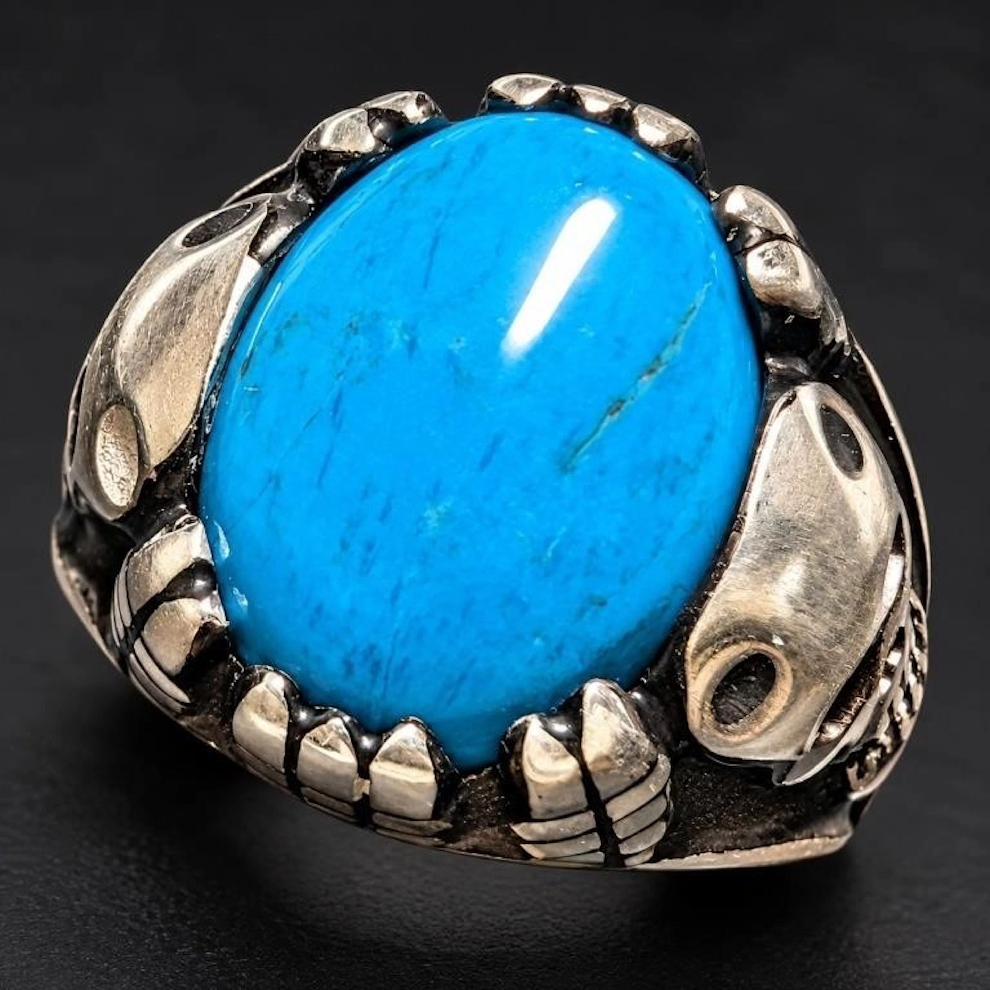 $300, silver(11.96g), ring, size , retail value $3