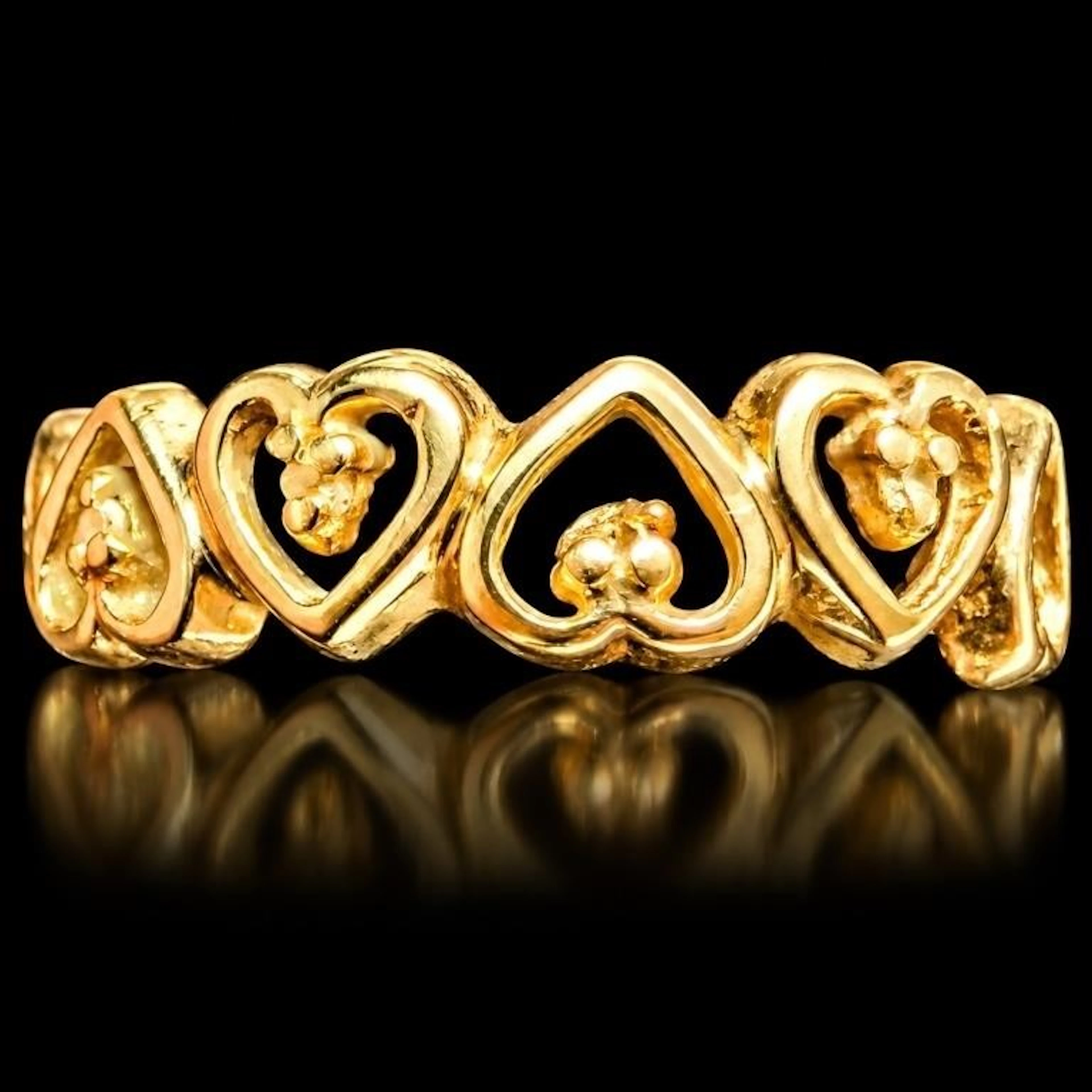 $900, 10k(1.24g), ring, size 6, retail value $900
