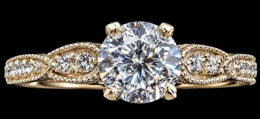 $2210, 14k(1.85g), lab diamond (0.54ct), diamond (