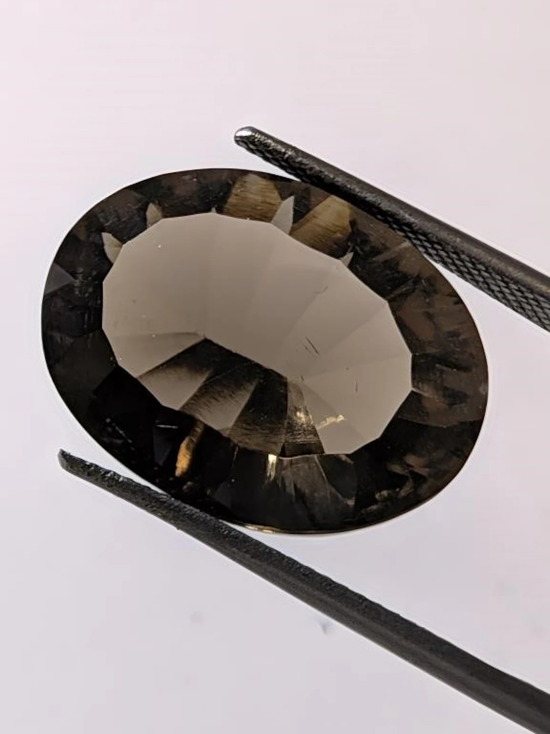 $450, Genuine Smokey Quartz (21.35ct)Gemstone, app