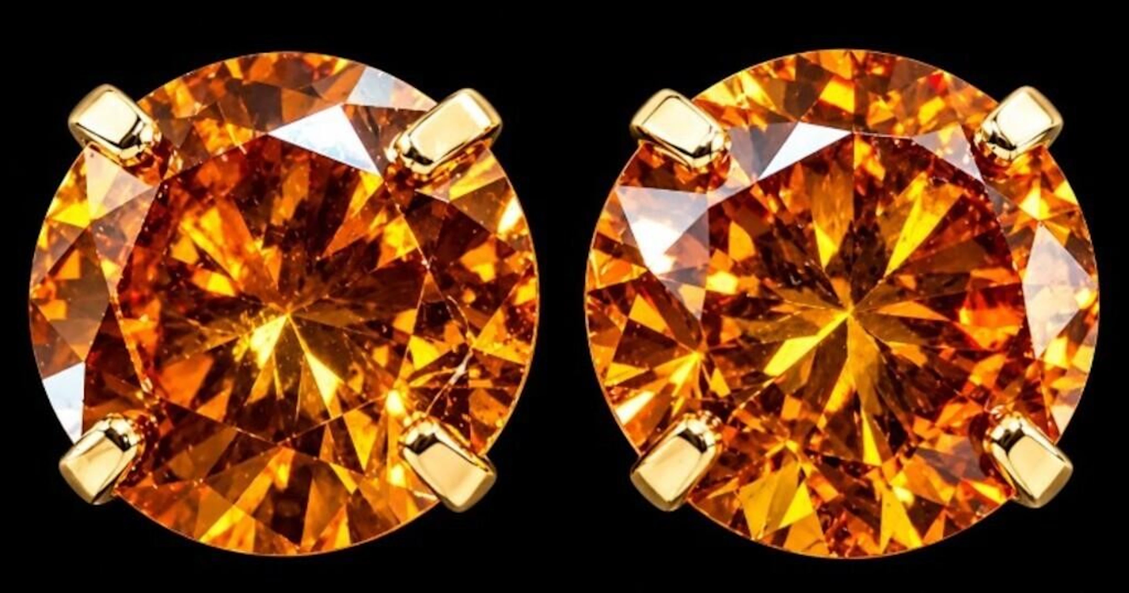 $1100, 14klab diamond (0.8ct)earring, retail value