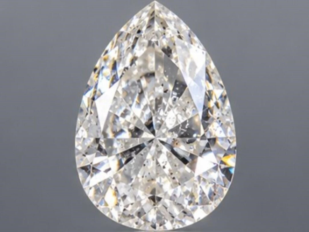$2570* GIA Certified, natural diamond 1.16ct.Pear
