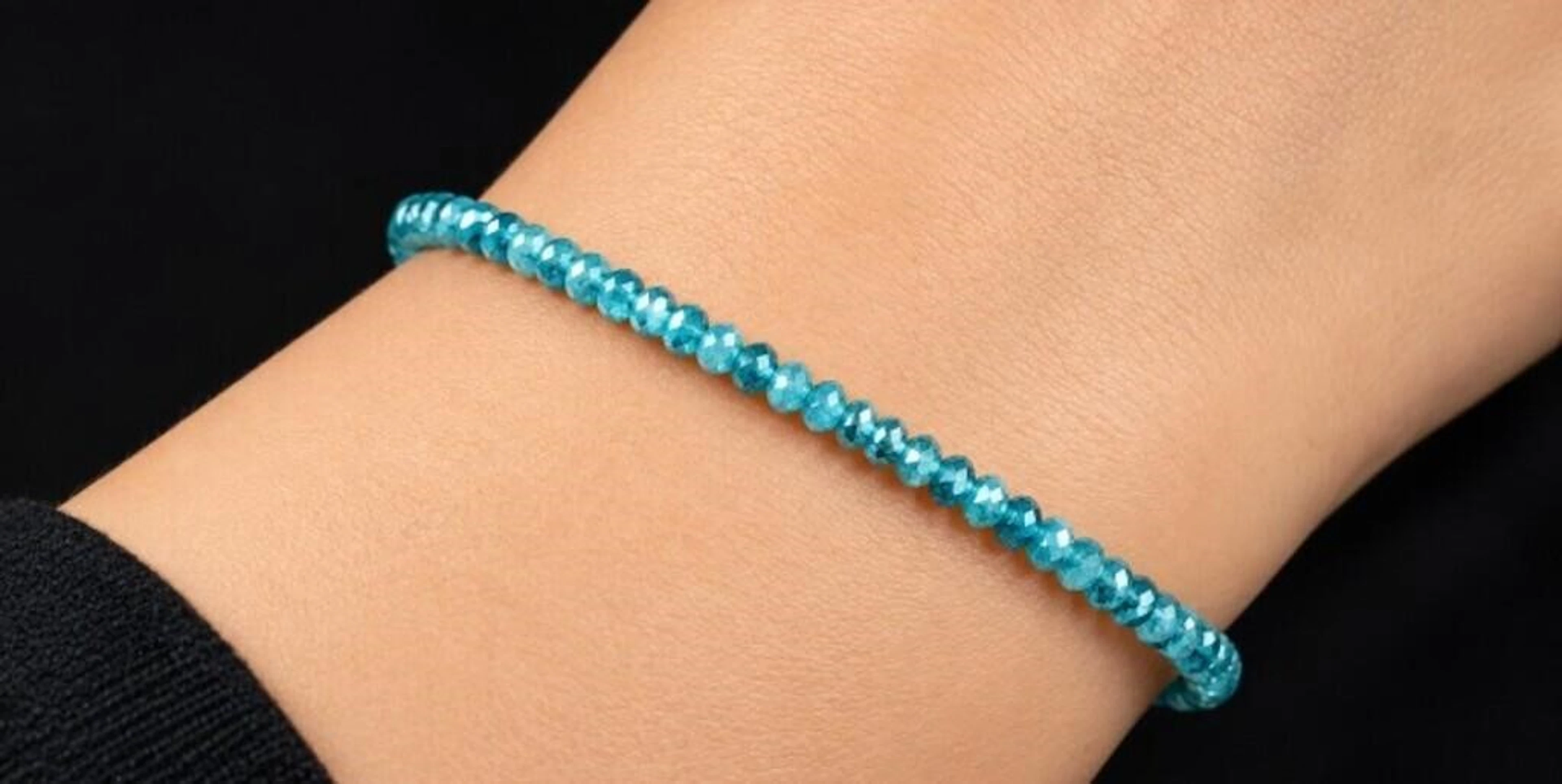$1385, (1.46g), diamond (9ct)bracelet (flexible)