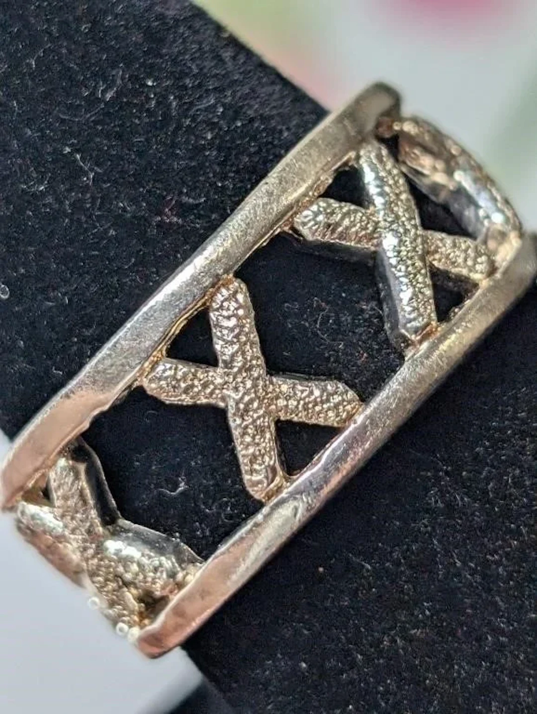 $120, Silver(5.67g), Ring, size 8, appraised/retai