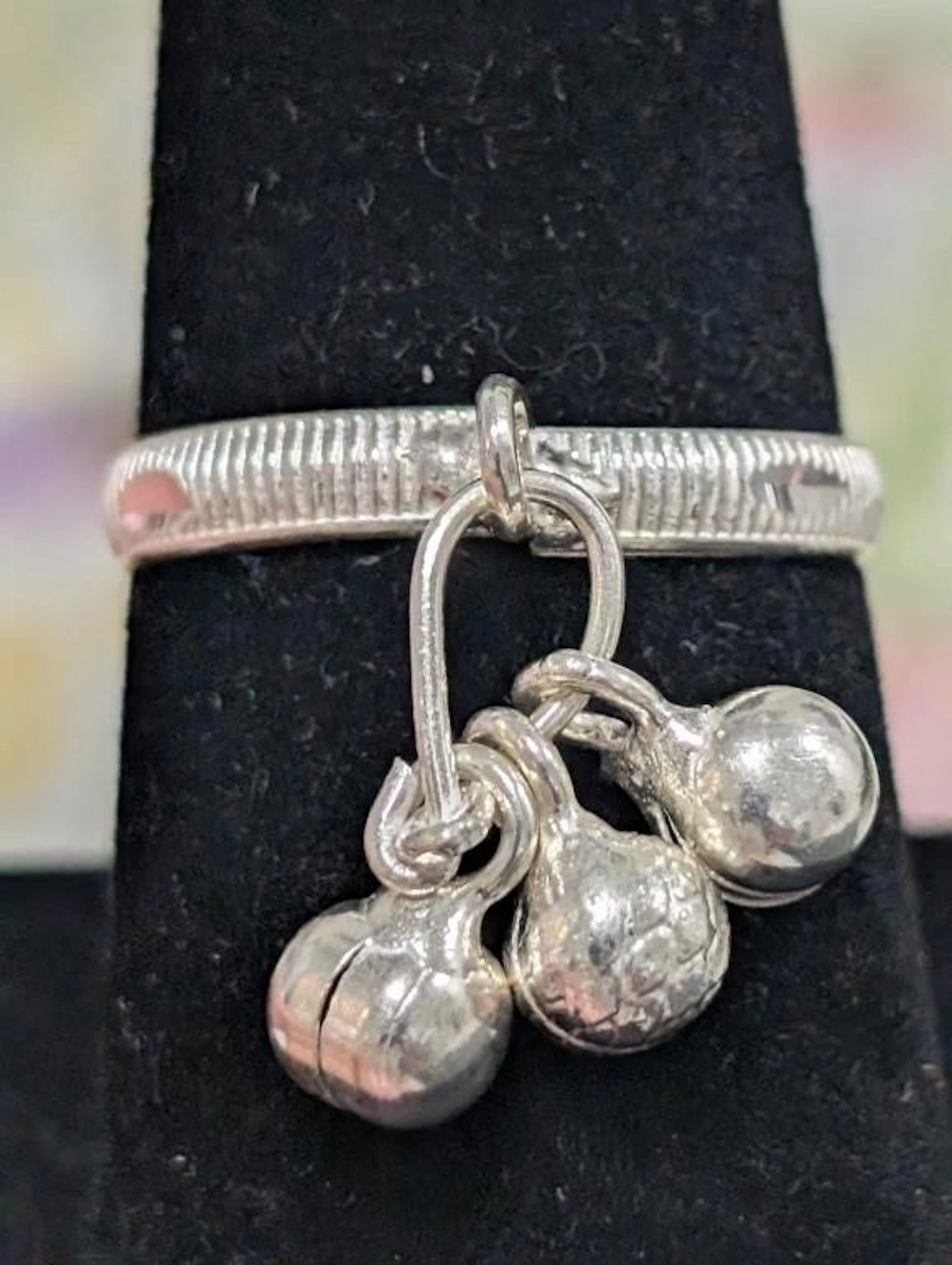 $40, SilverRing, size 7.5, appraised/retail value