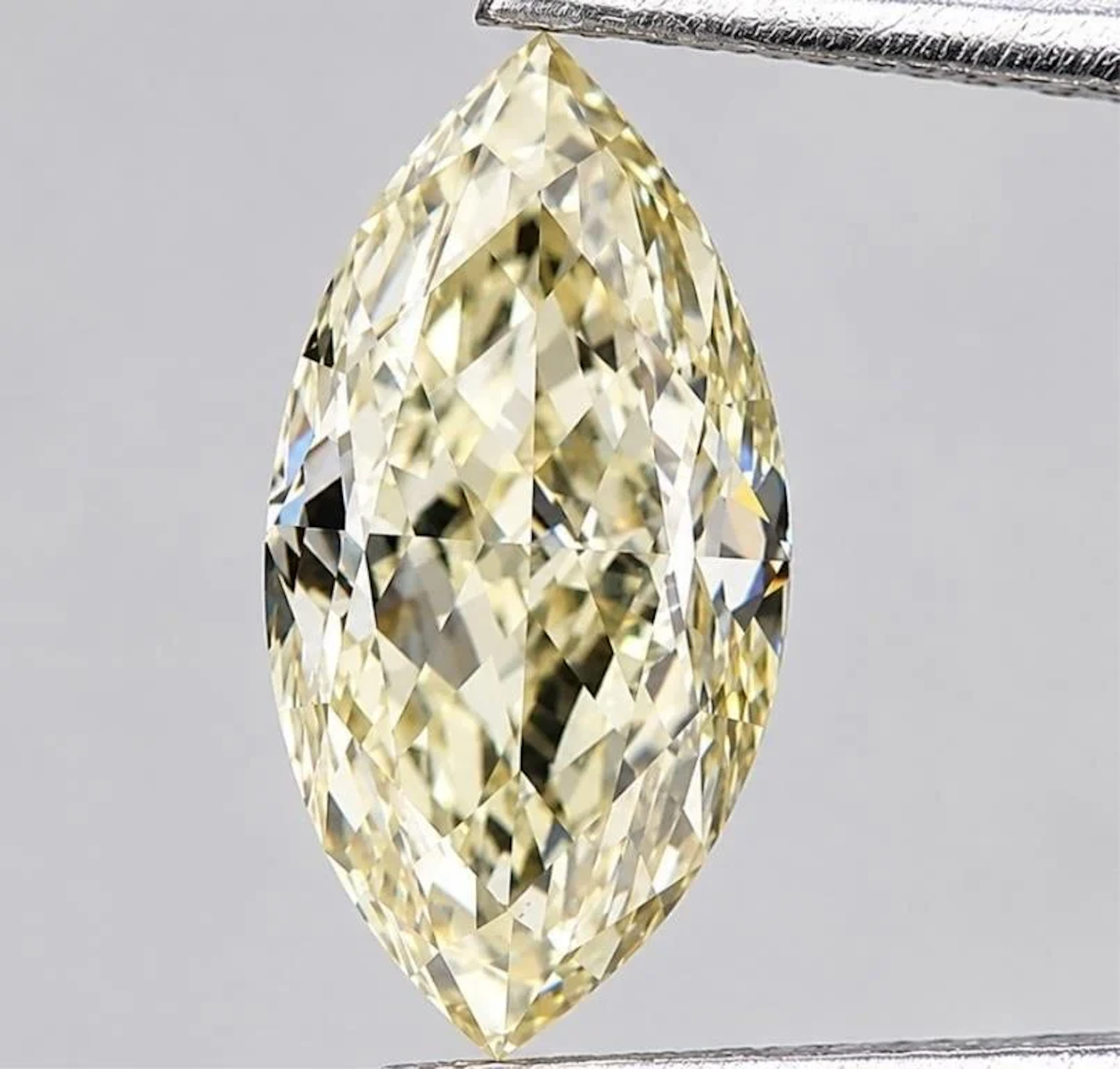 $3810* GIA Certified, natural diamond 1.1ct.MARQUI