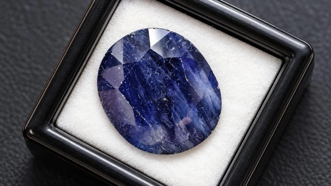 $400, Genuine sapphire (19ct)gemstone, retail valu