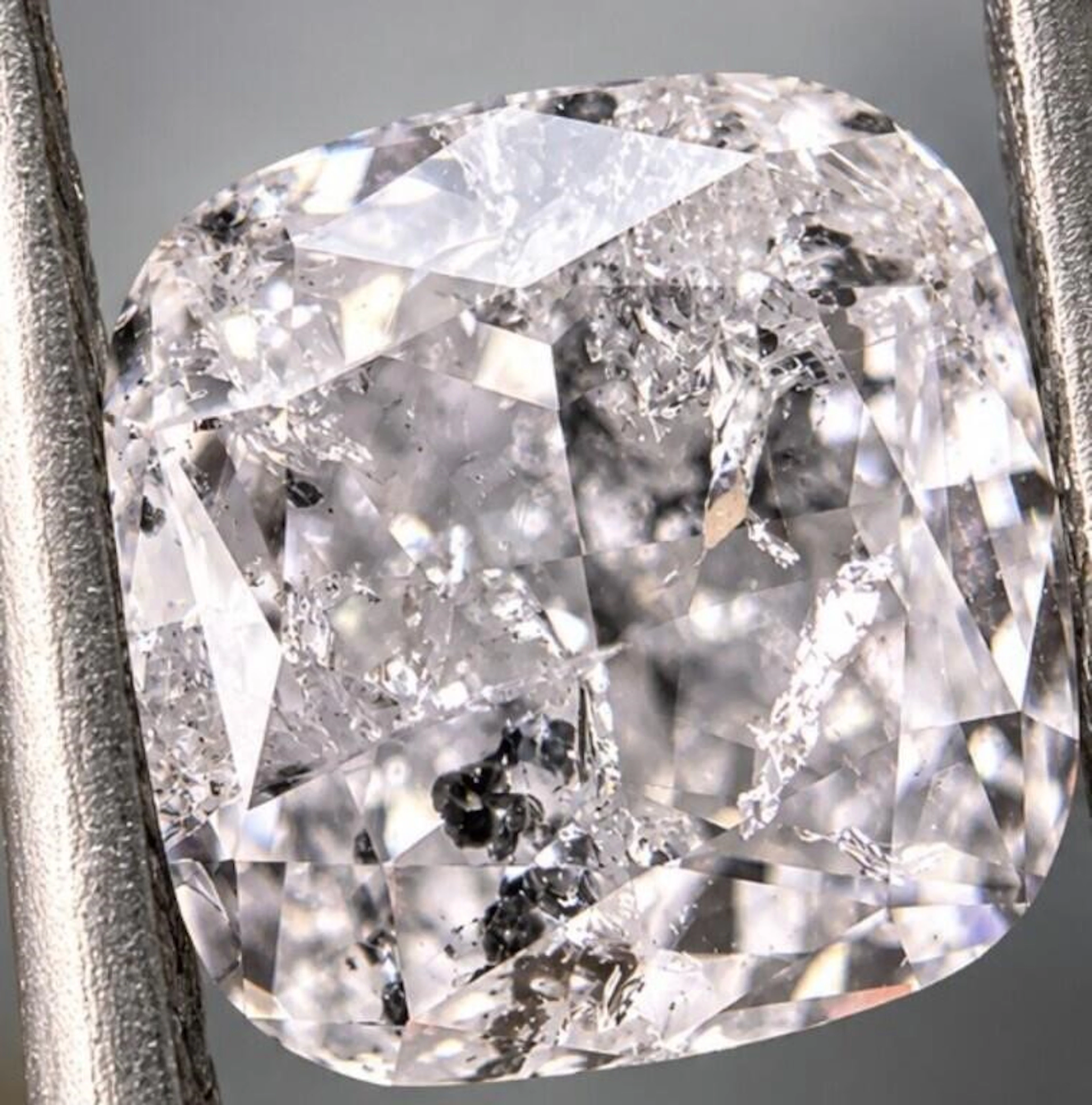 $5456* GIA Certified, natural diamond 1.18ct.CUSHI