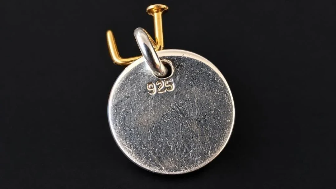 $30, silverpendant, retail value $30