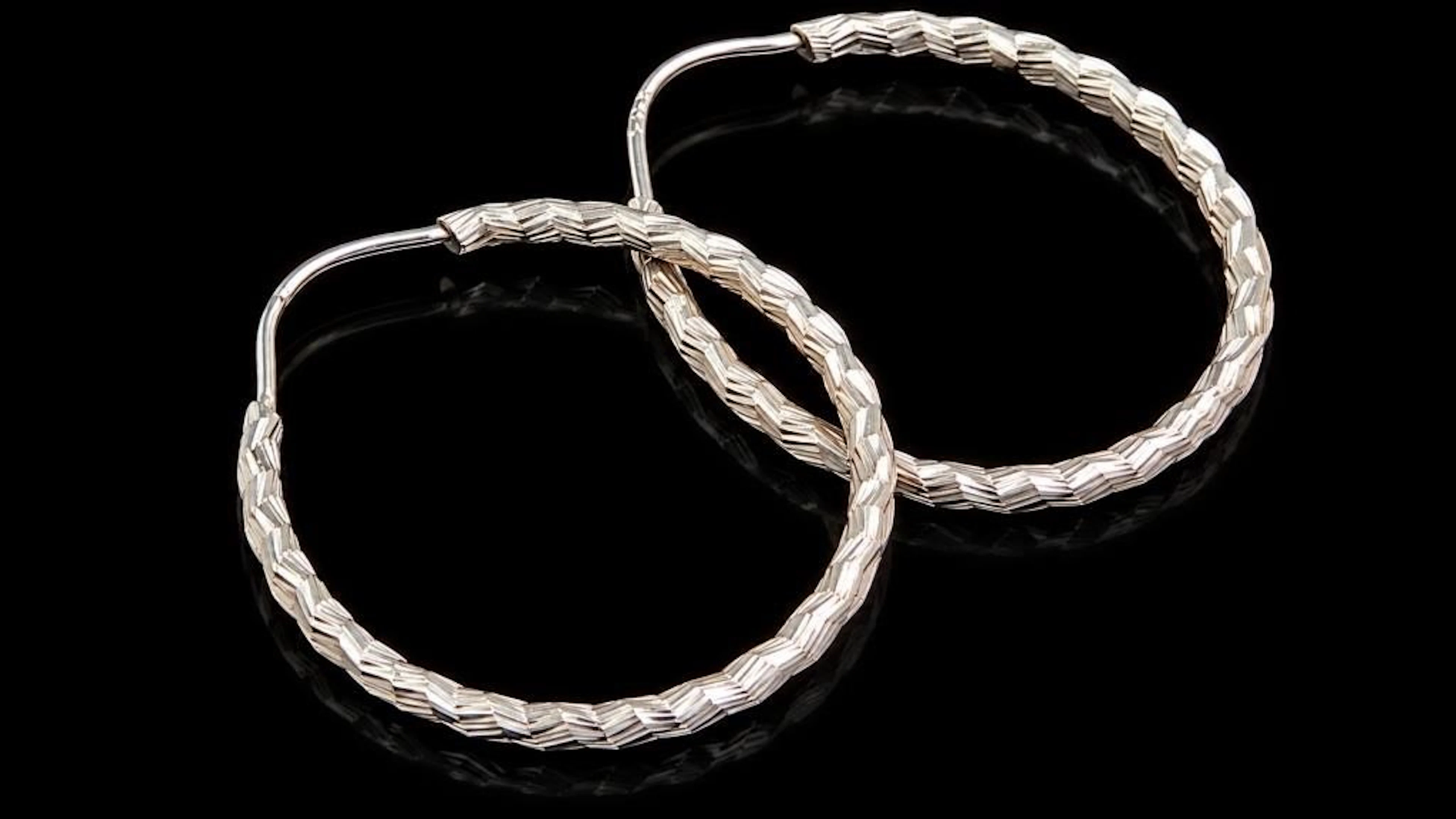 $20, silver(0.8g), earring, retail value $20