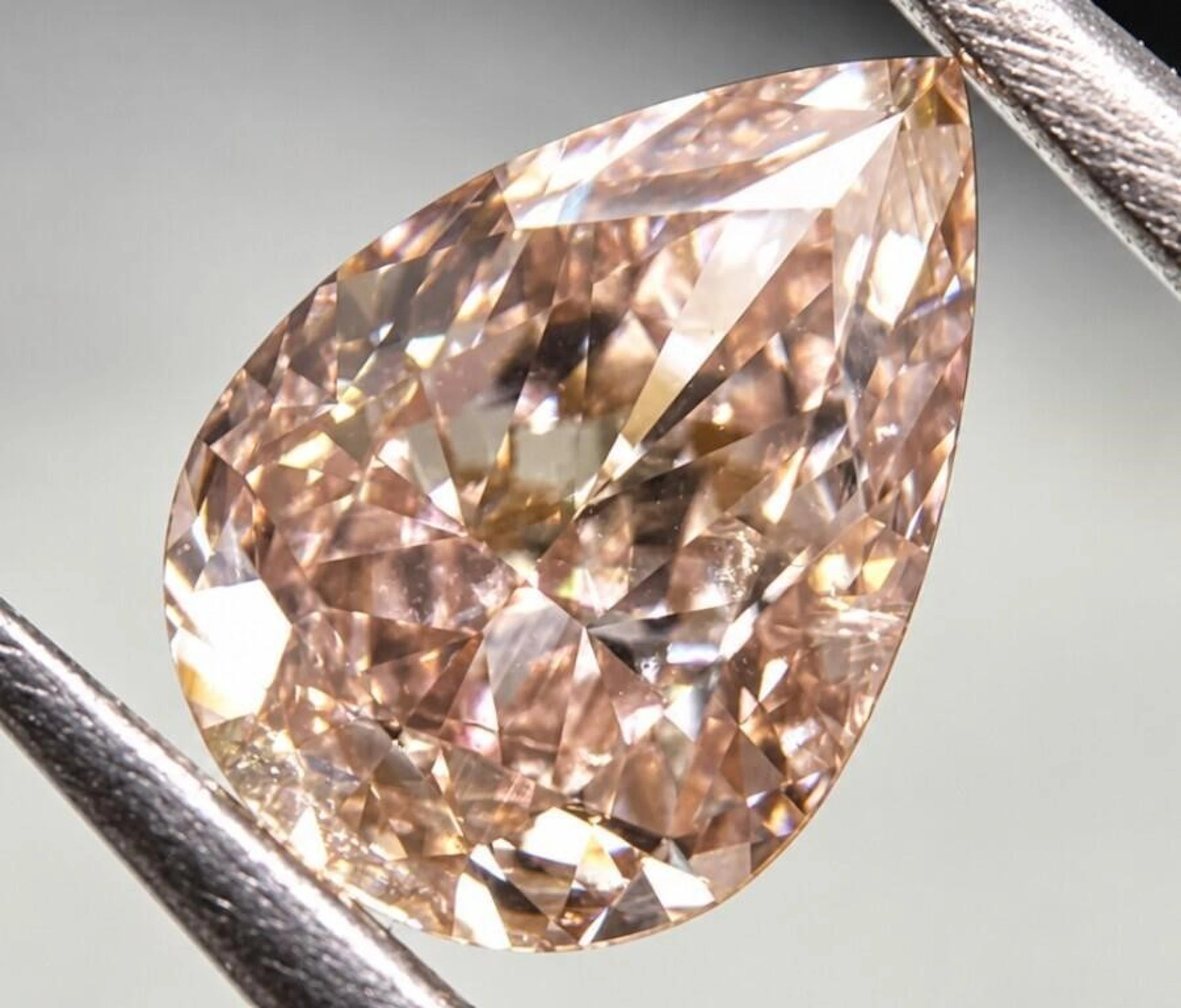 $6100* GIA Certified, natural diamond 0.57ct.Pear
