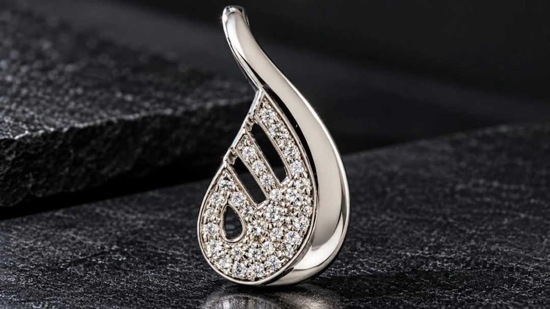 $170, Silver(6.8g), czPendant, appraised/retail va