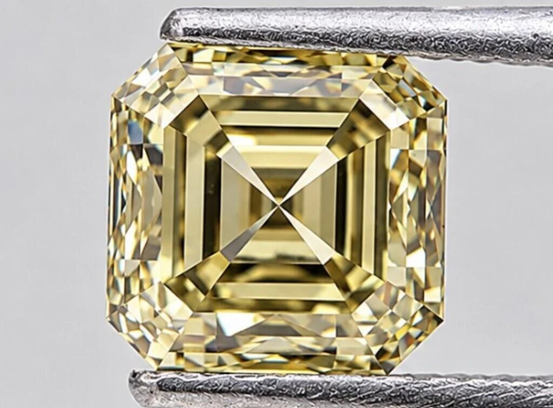 $3466 GIA Certified, natural diamond 1.1ct.SQUARE