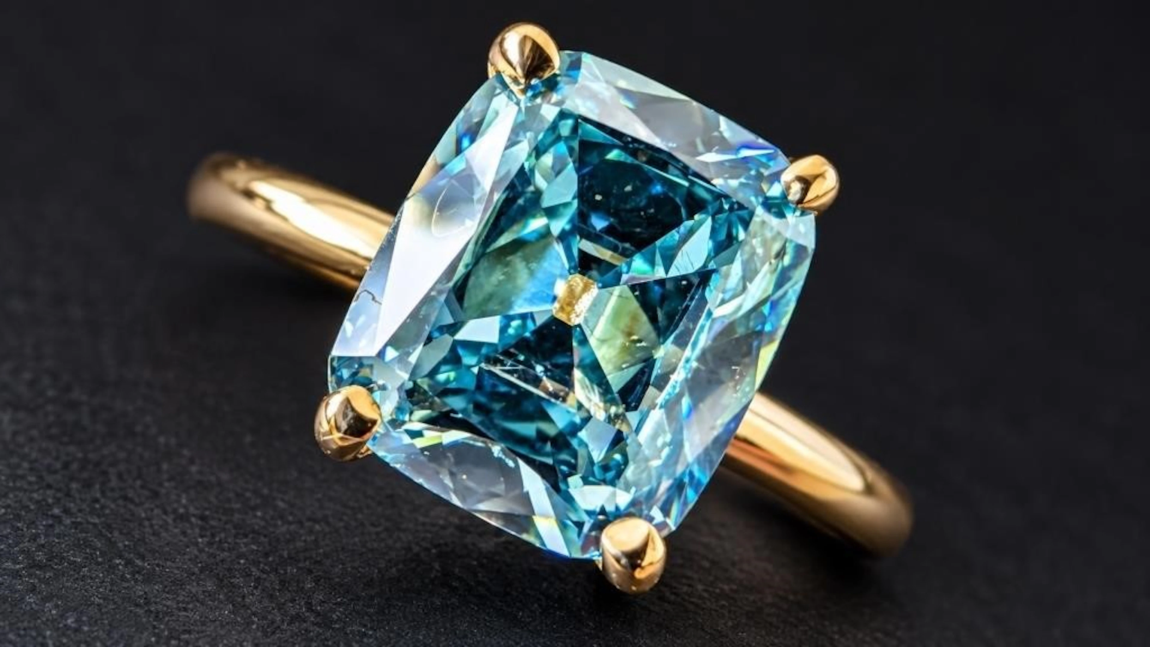 $4400, 10k(1.7g), lab diamond (2.1ct)ring, size 5.