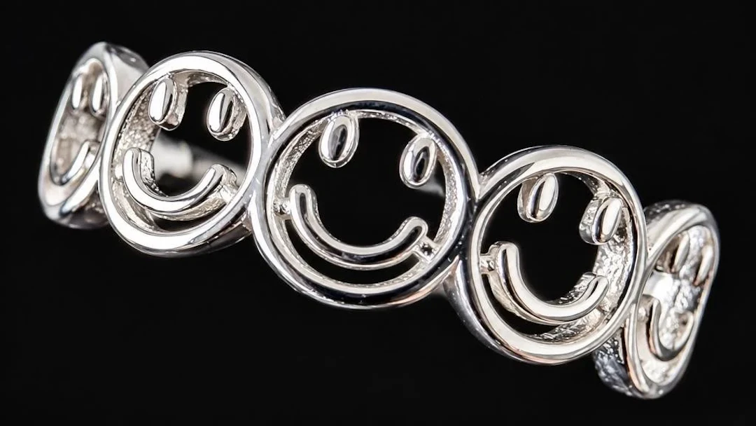 $60, silver(1.9g), ring, size , retail value $60