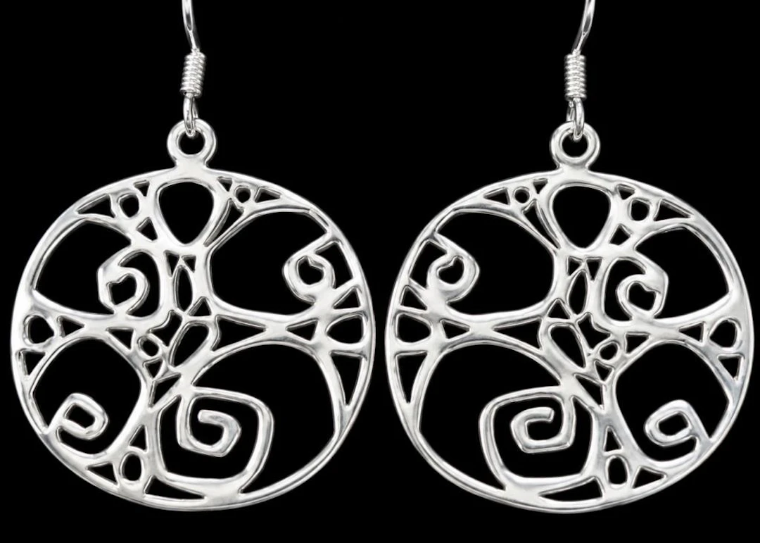 $120, silver(3.8g), earring, retail value $120