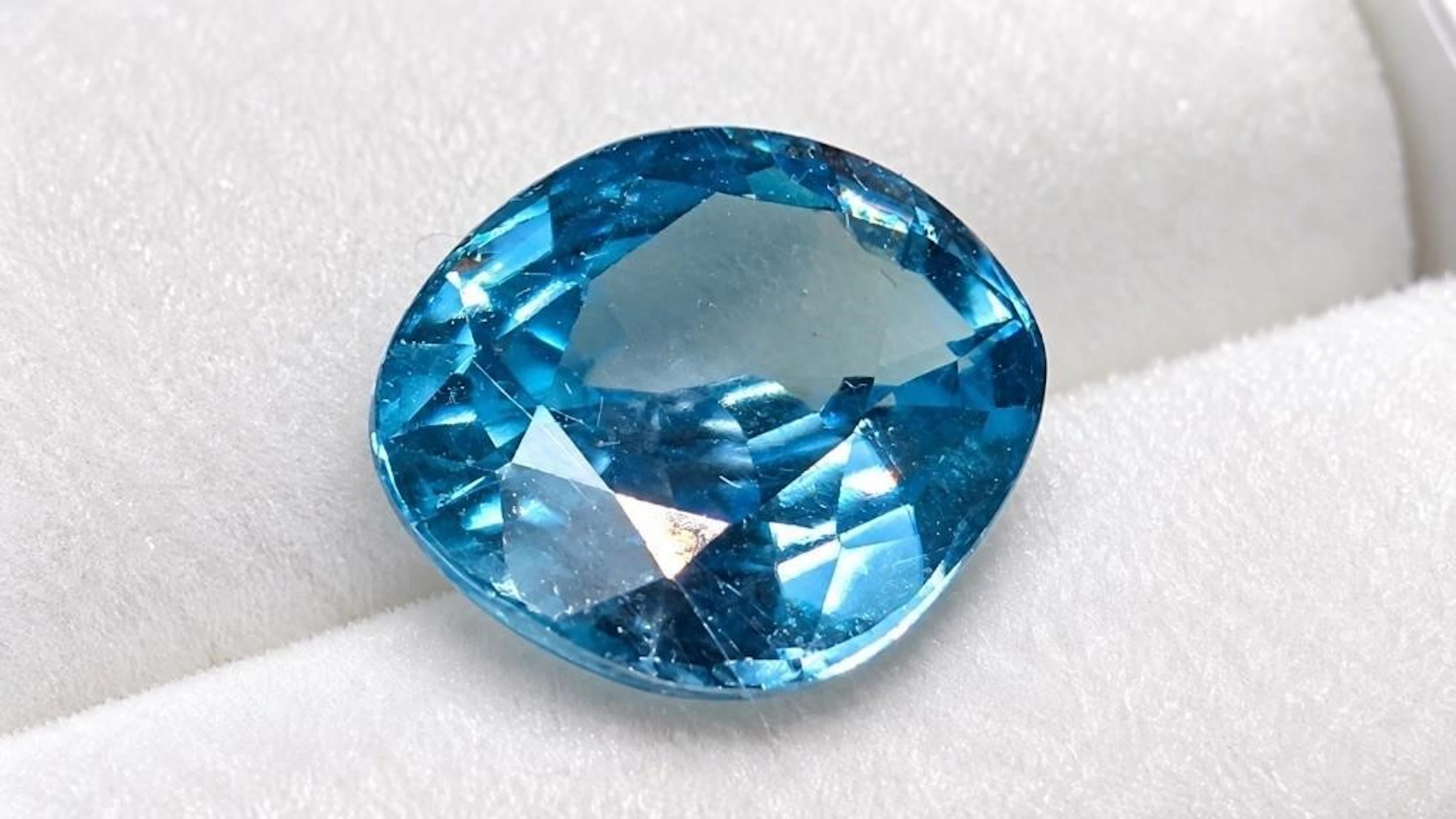 $400, Natural blue zircon (December birthstone) (3